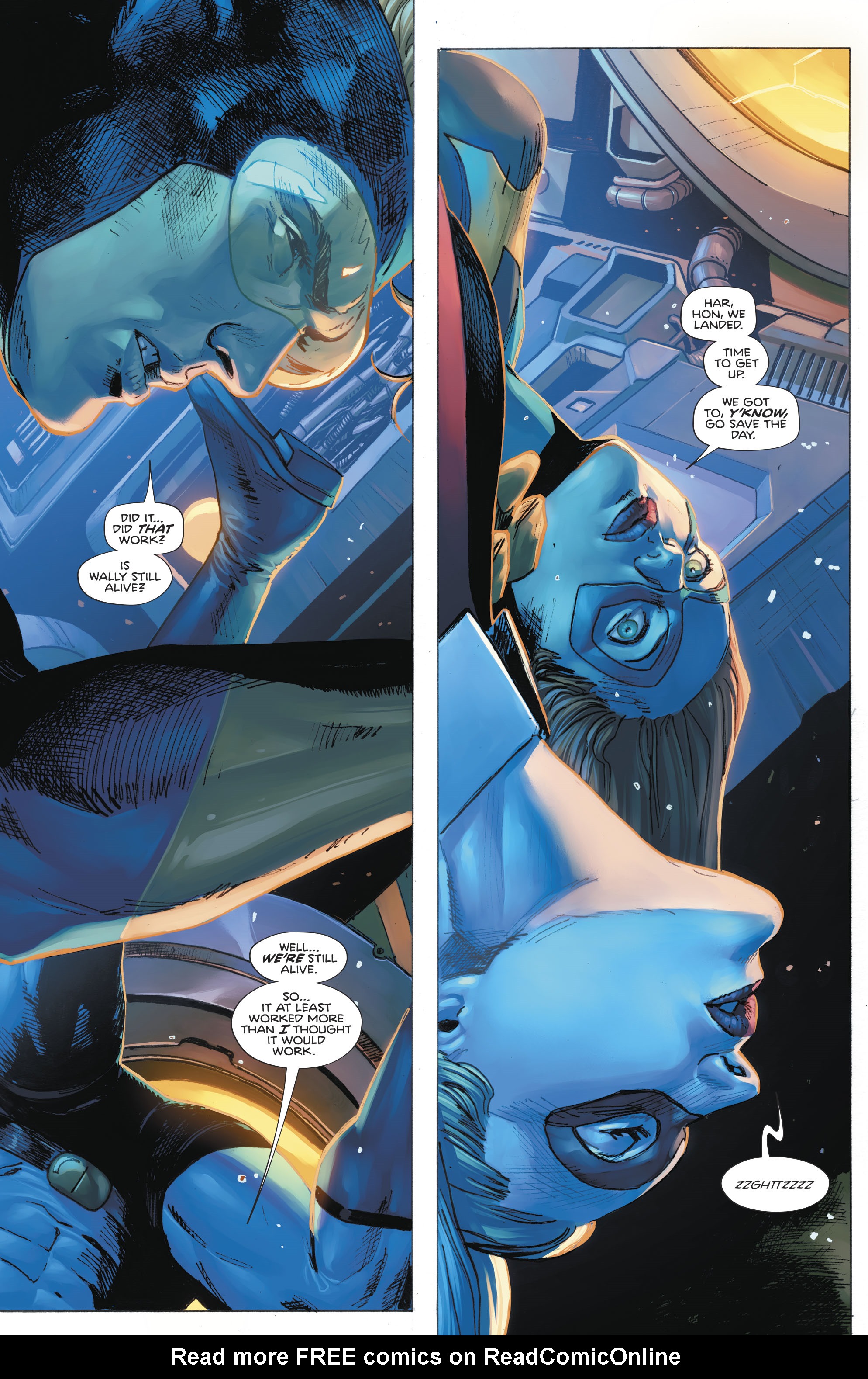 Read online Heroes in Crisis comic -  Issue #9 - 7