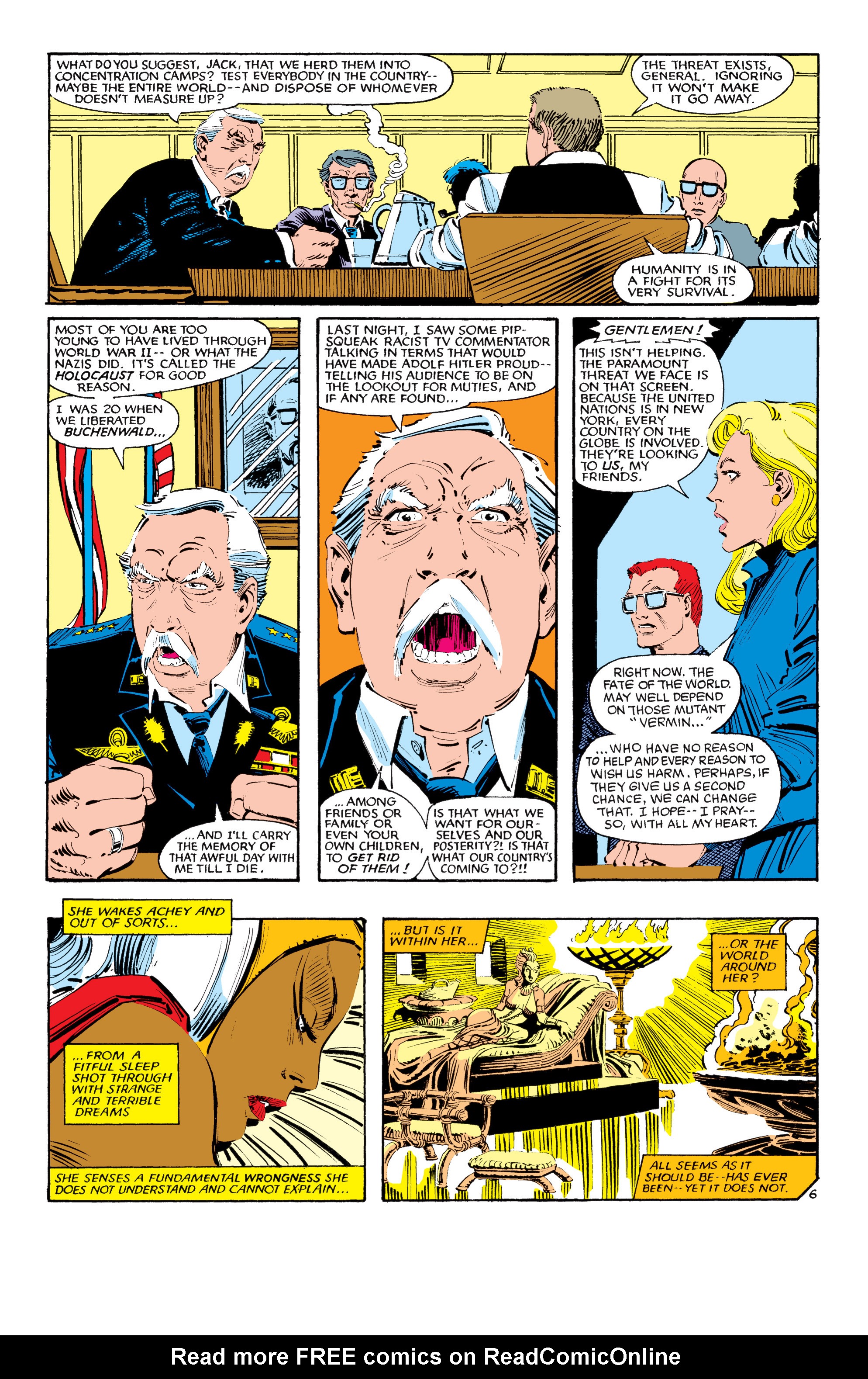 Read online Uncanny X-Men (1963) comic -  Issue #190 - 6