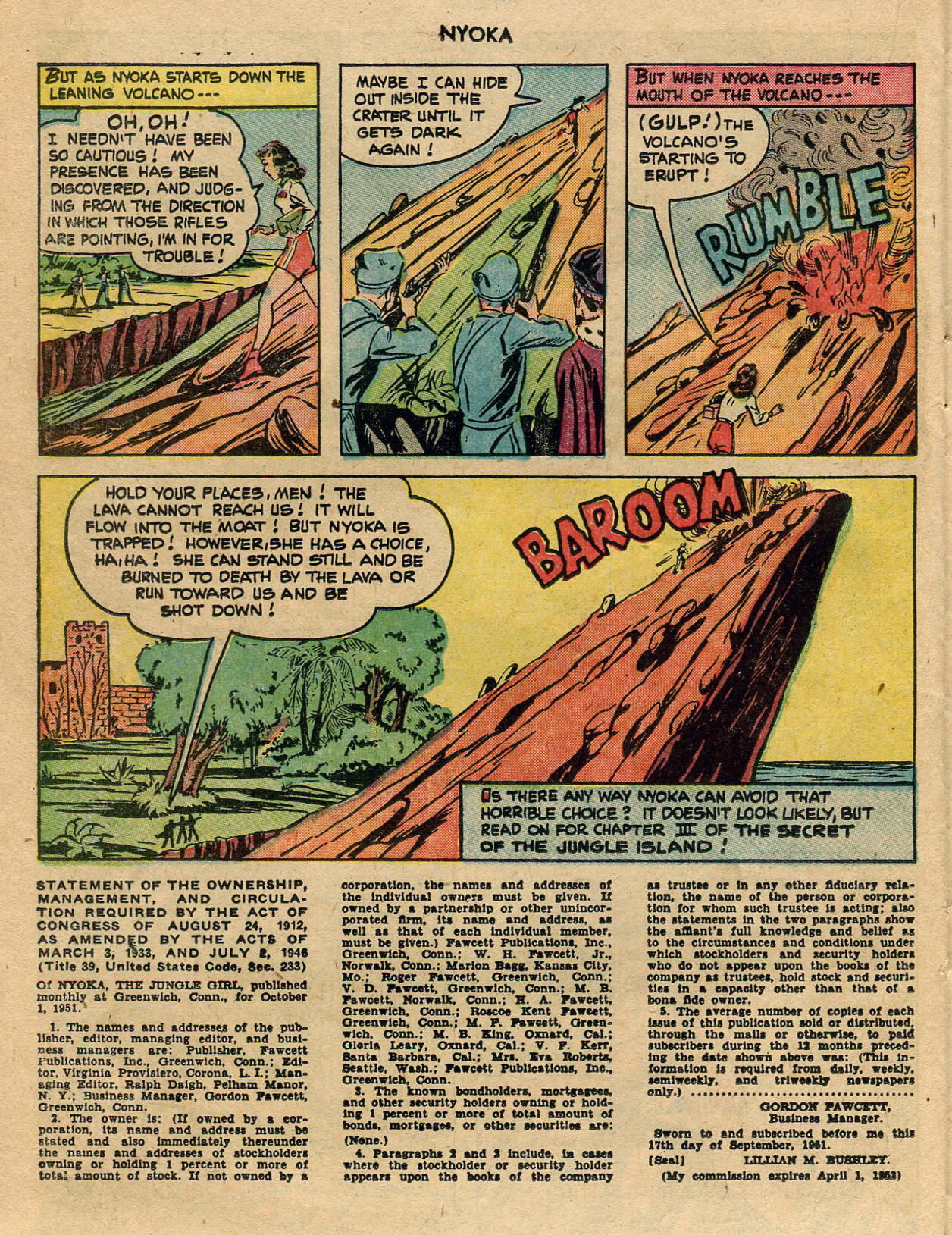 Read online Nyoka the Jungle Girl (1945) comic -  Issue #63 - 22
