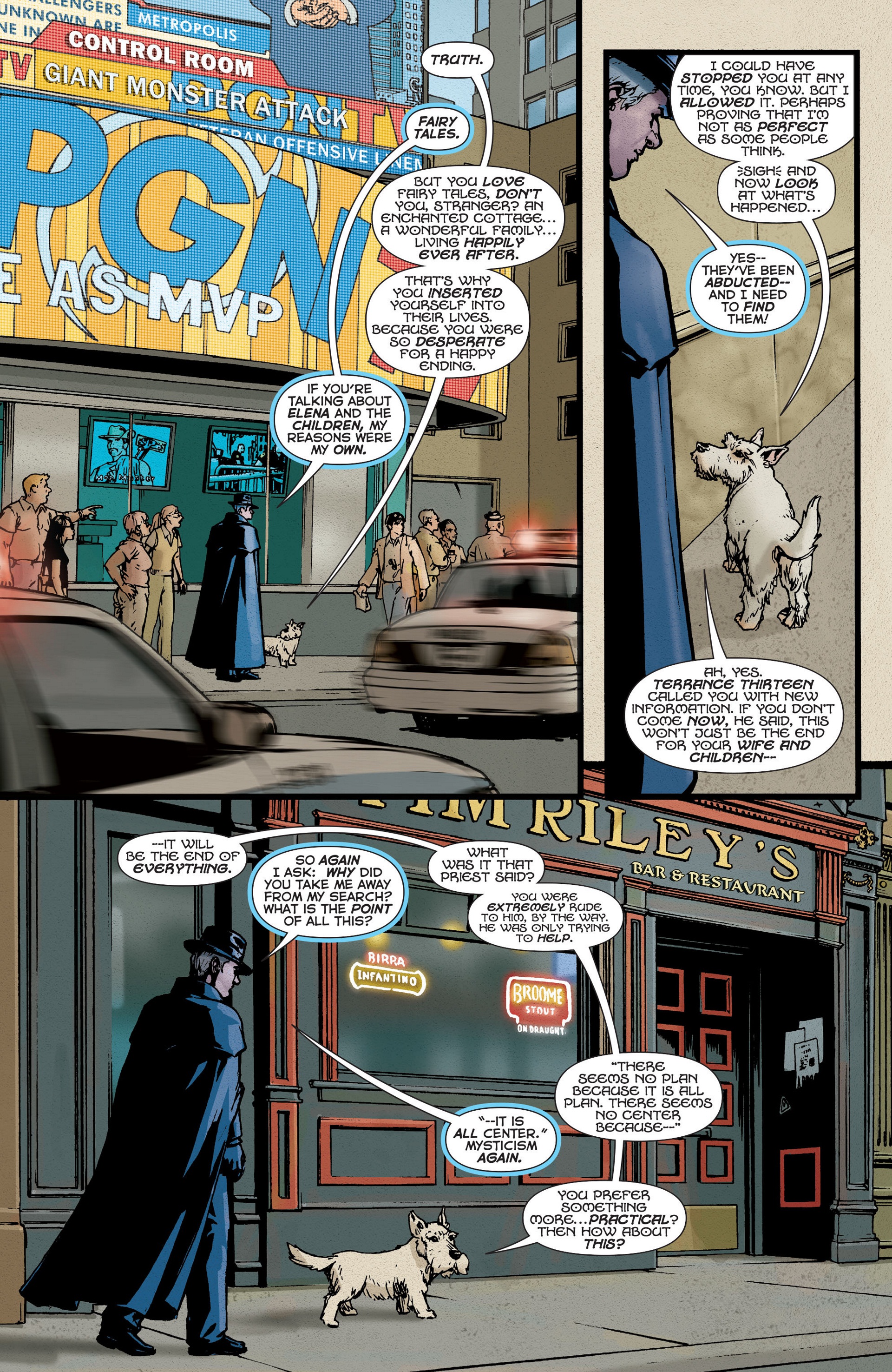 Read online Trinity of Sin: The Phantom Stranger comic -  Issue #7 - 6