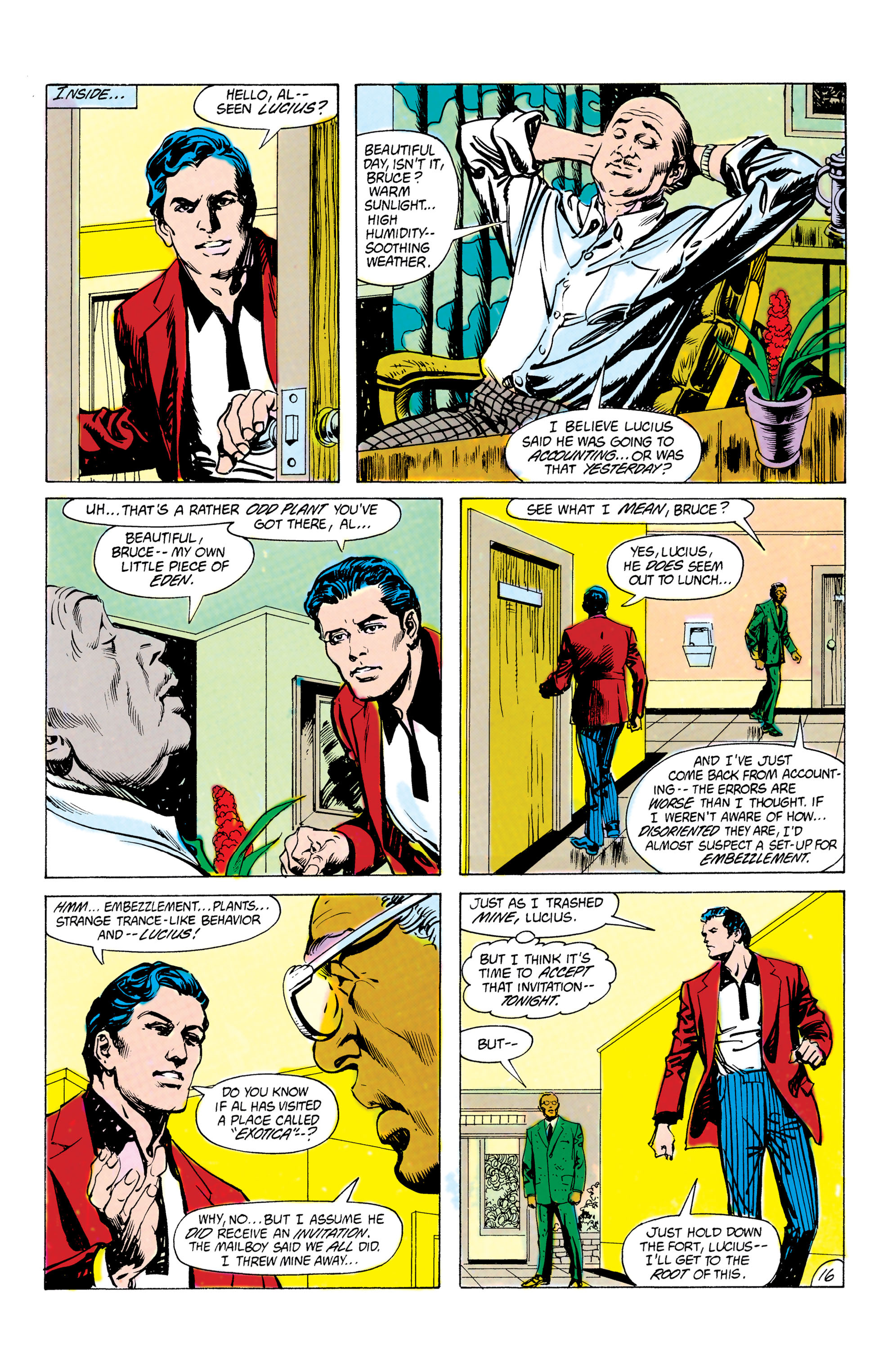 Read online Batman (1940) comic -  Issue #367 - 17