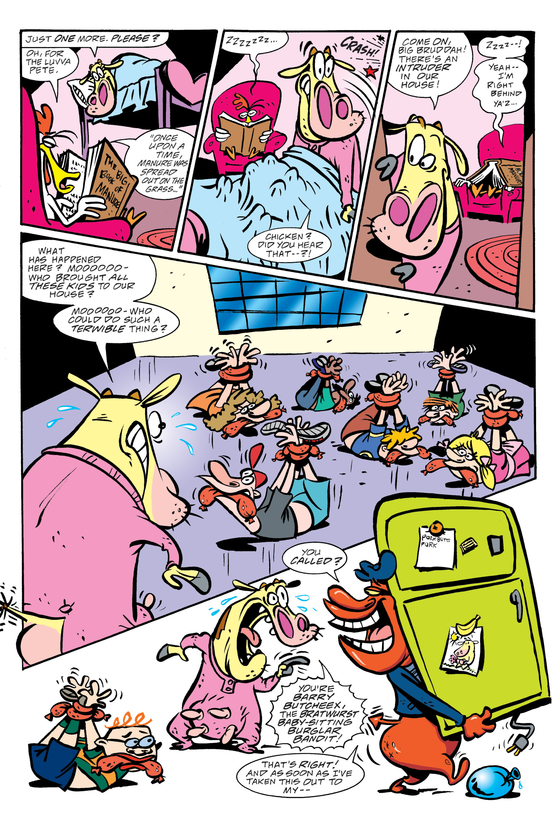 Read online Cartoon Network All-Star Omnibus comic -  Issue # TPB (Part 3) - 92