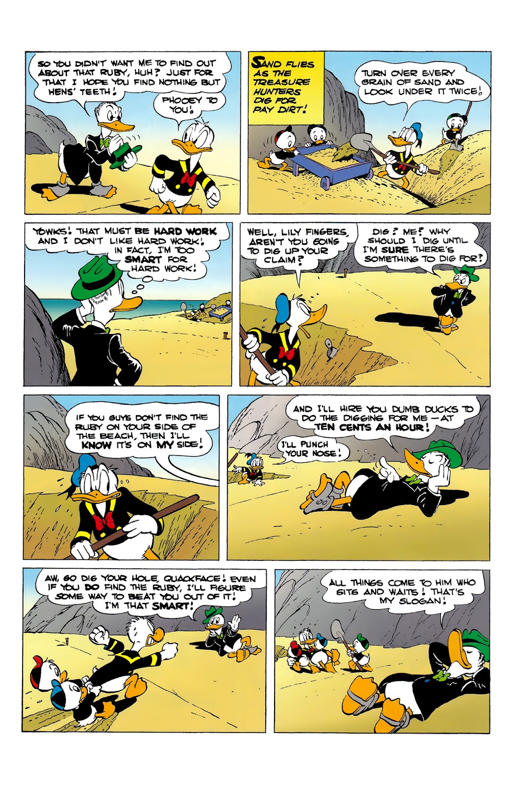 Walt Disney's Comics and Stories issue 716 - Page 20