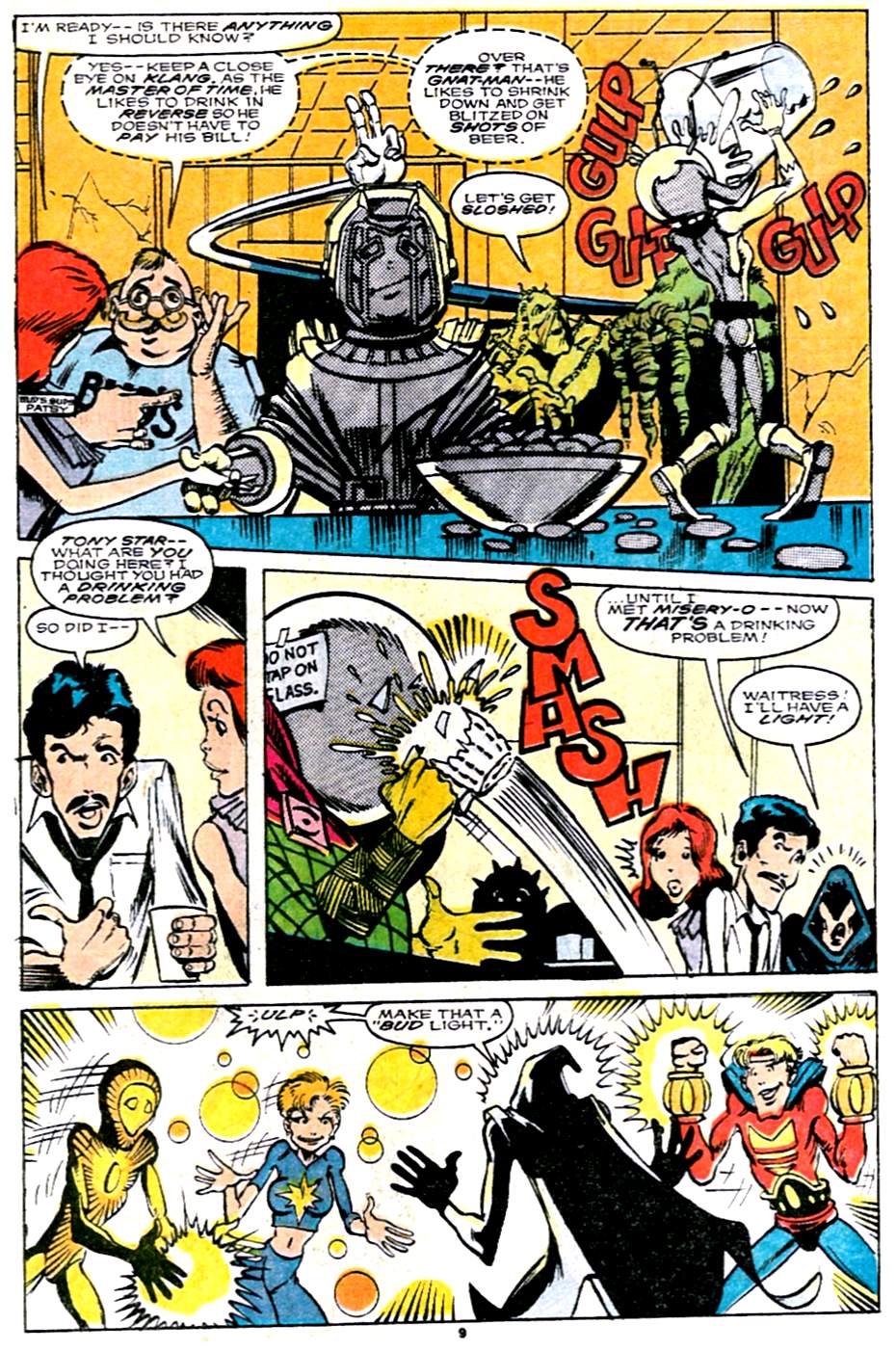 Read online What The--?! comic -  Issue #8 - 11