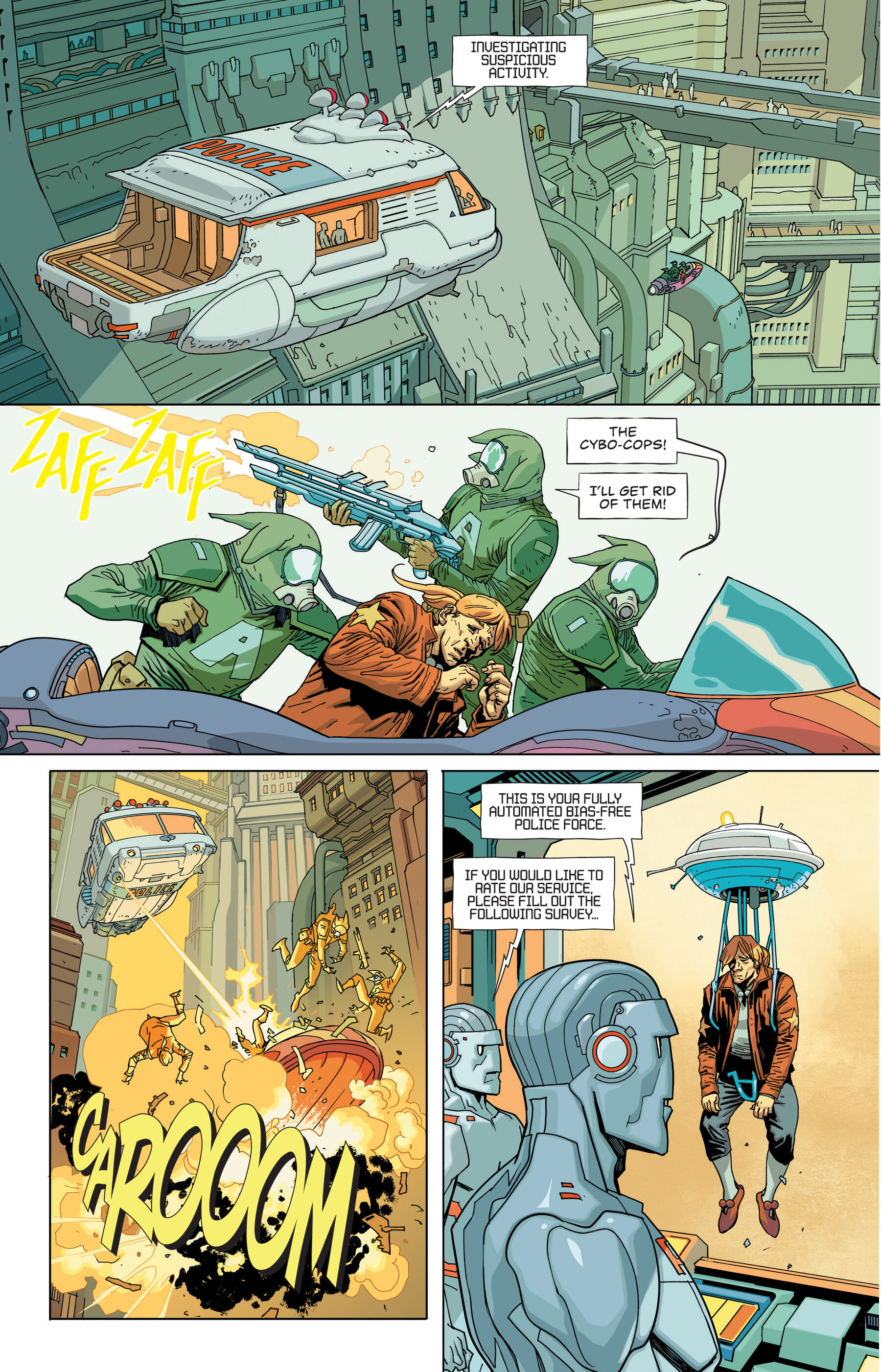 Read online The Incal: Psychoverse comic -  Issue # TPB - 119