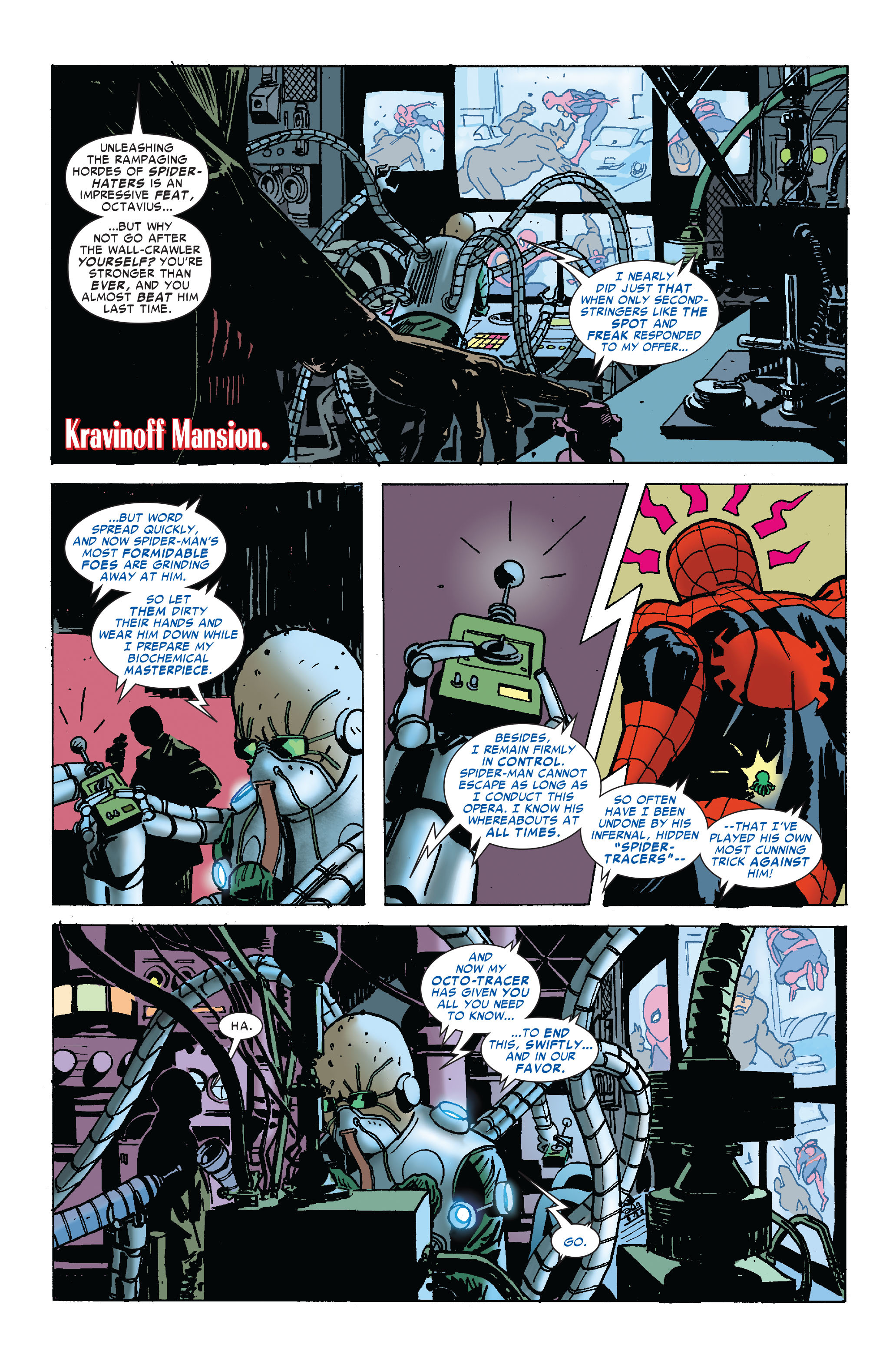 Read online The Amazing Spider-Man (1963) comic -  Issue #644 - 11