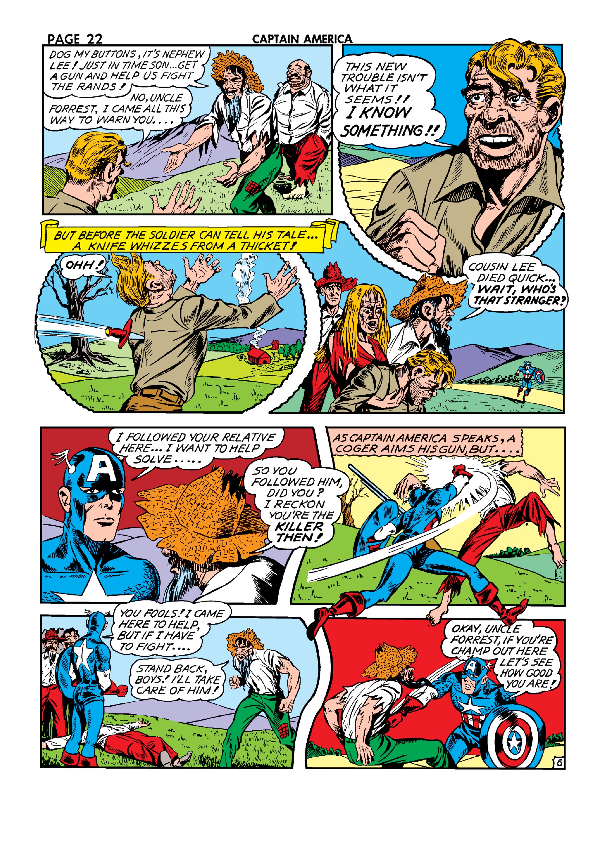 Read online Marvel Masterworks: Golden Age Captain America comic -  Issue # TPB 3 (Part 2) - 63