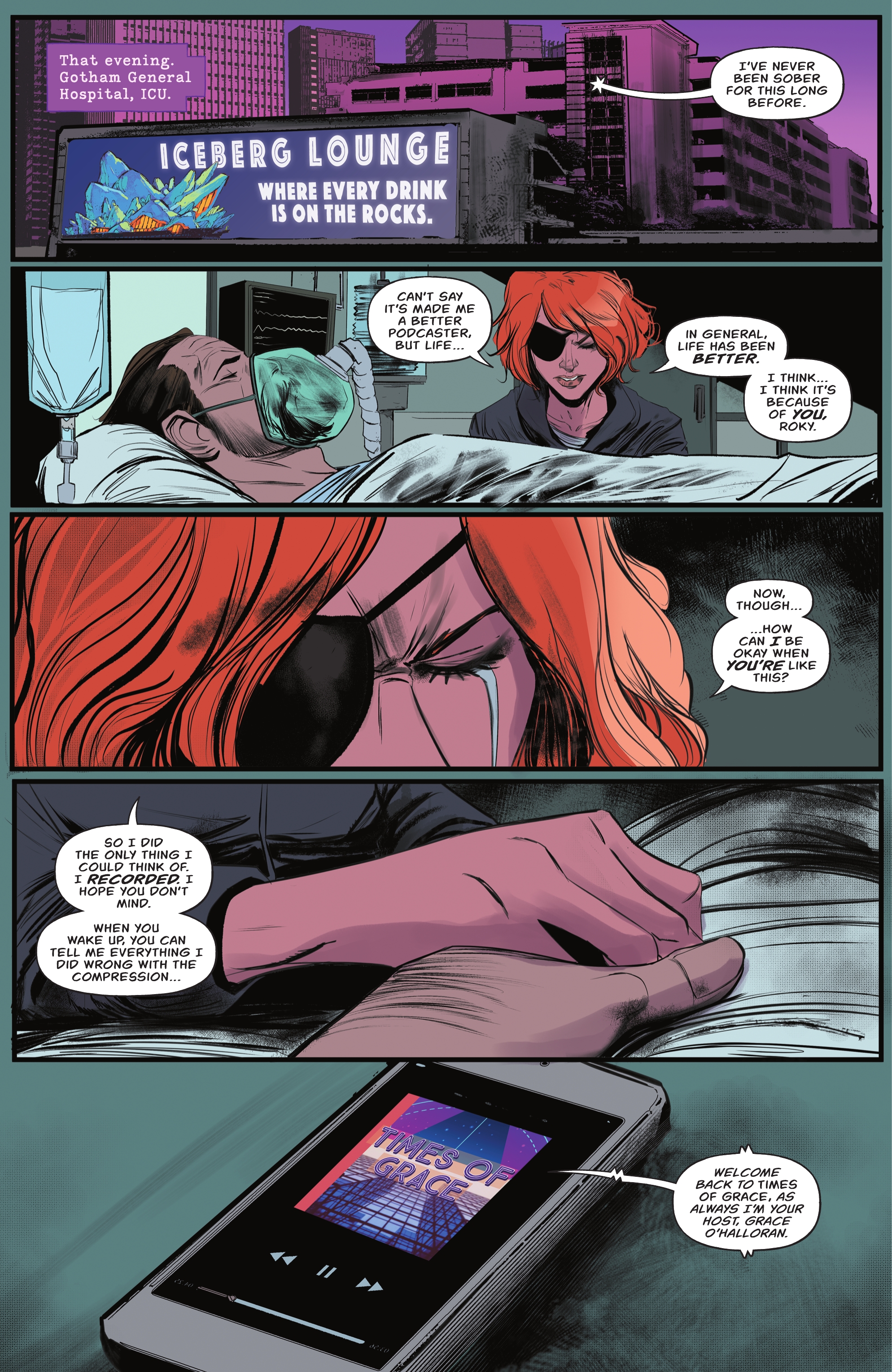 Read online Batgirls comic -  Issue #18 - 19