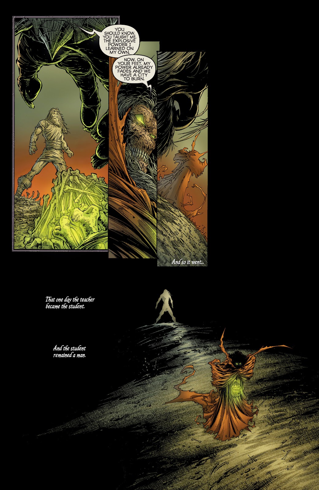 Spawn: The Dark Ages issue 27 - Page 22