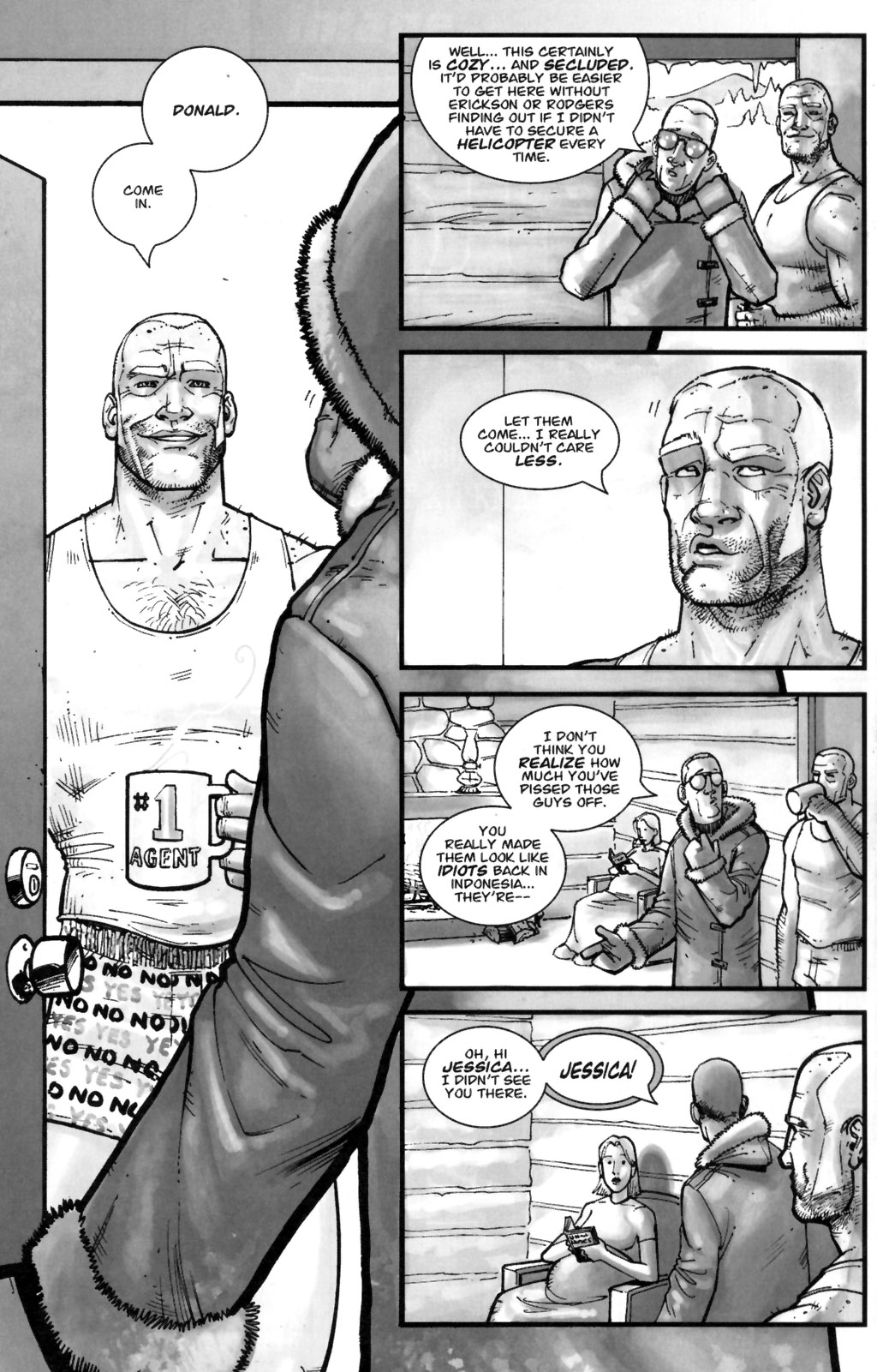 Read online Brit: Cold Death comic -  Issue # TPB - 4
