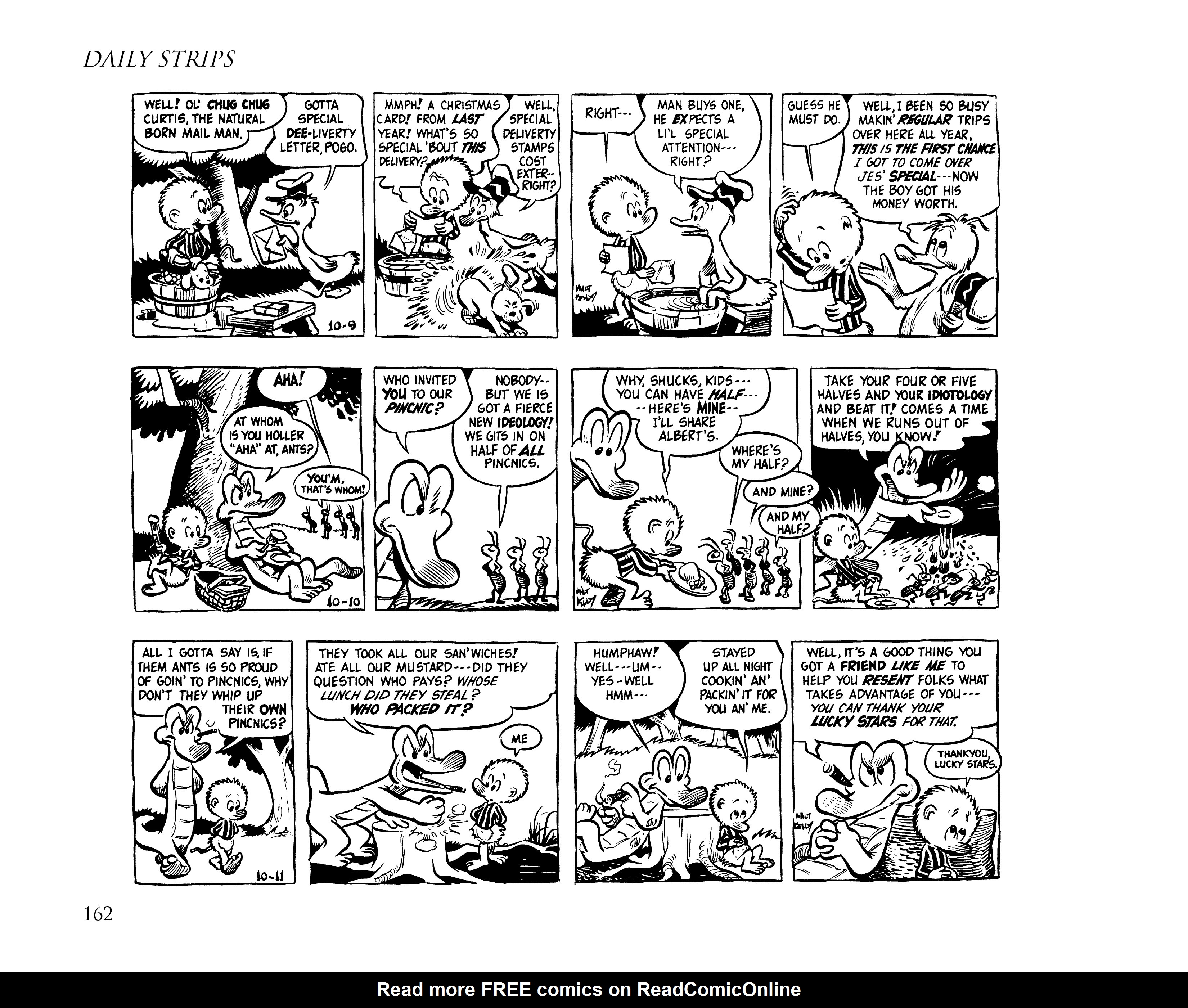 Read online Pogo by Walt Kelly: The Complete Syndicated Comic Strips comic -  Issue # TPB 1 (Part 2) - 80