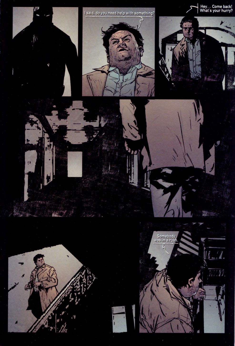 Read online Sam and Twitch comic -  Issue #20 - 23