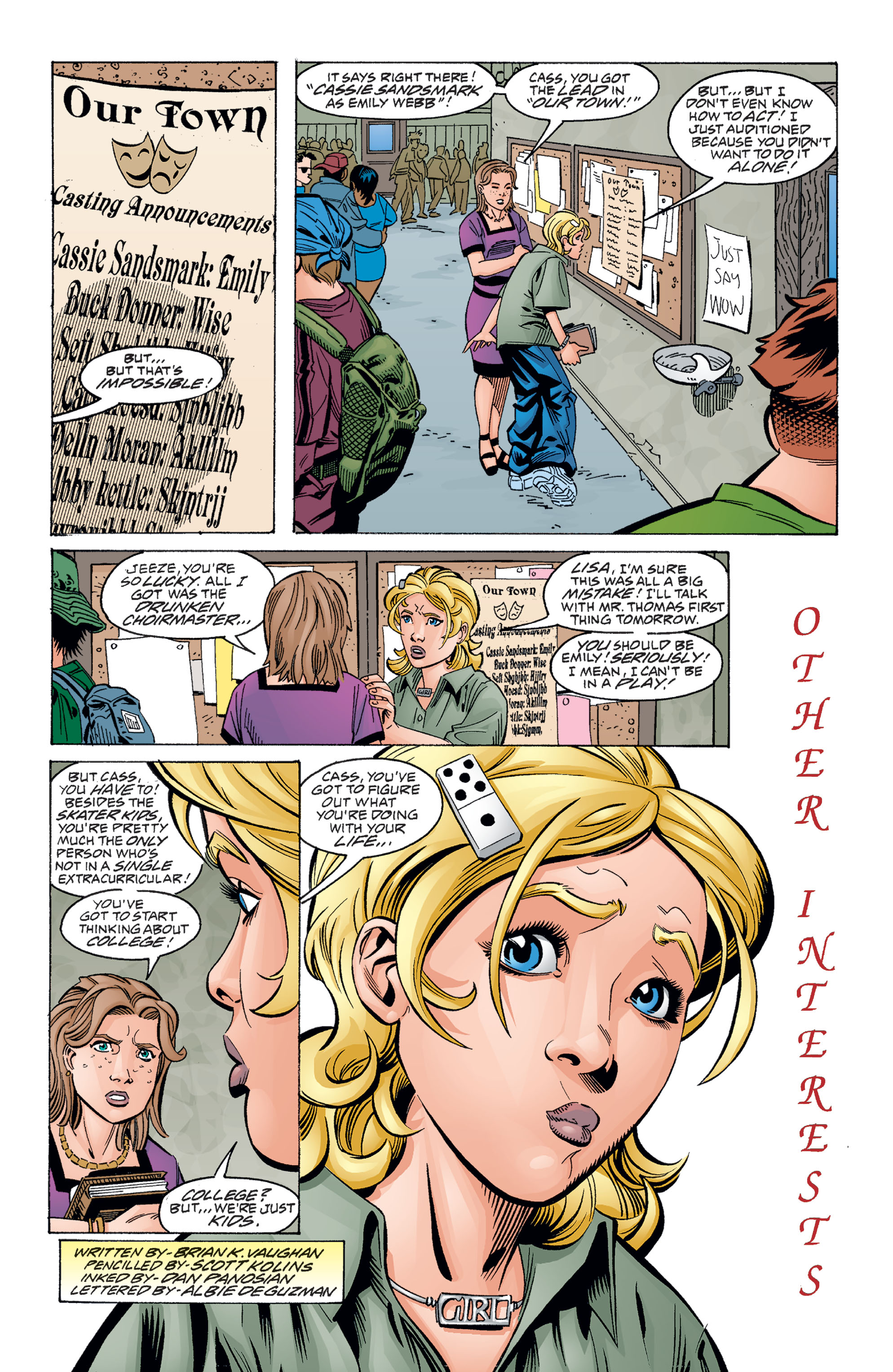 Read online The DC Universe by Brian K. Vaughan comic -  Issue # TPB (Part 1) - 54
