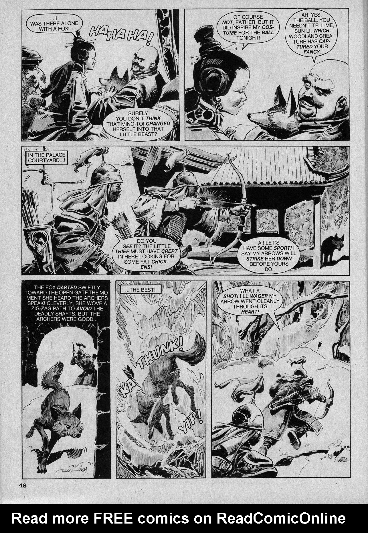 Read online Vampirella (1969) comic -  Issue #98 - 48