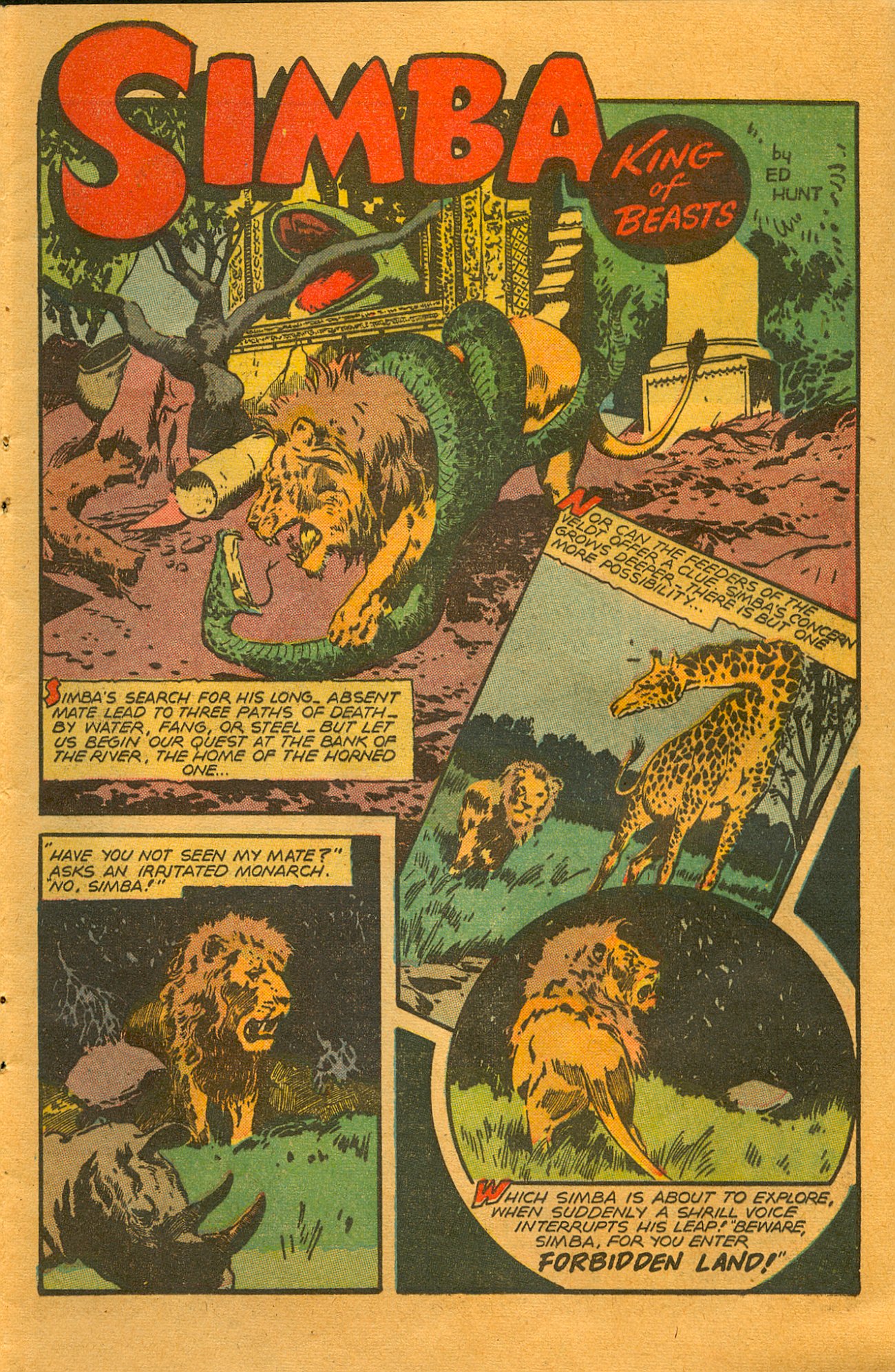 Read online Jungle Comics comic -  Issue #88 - 14
