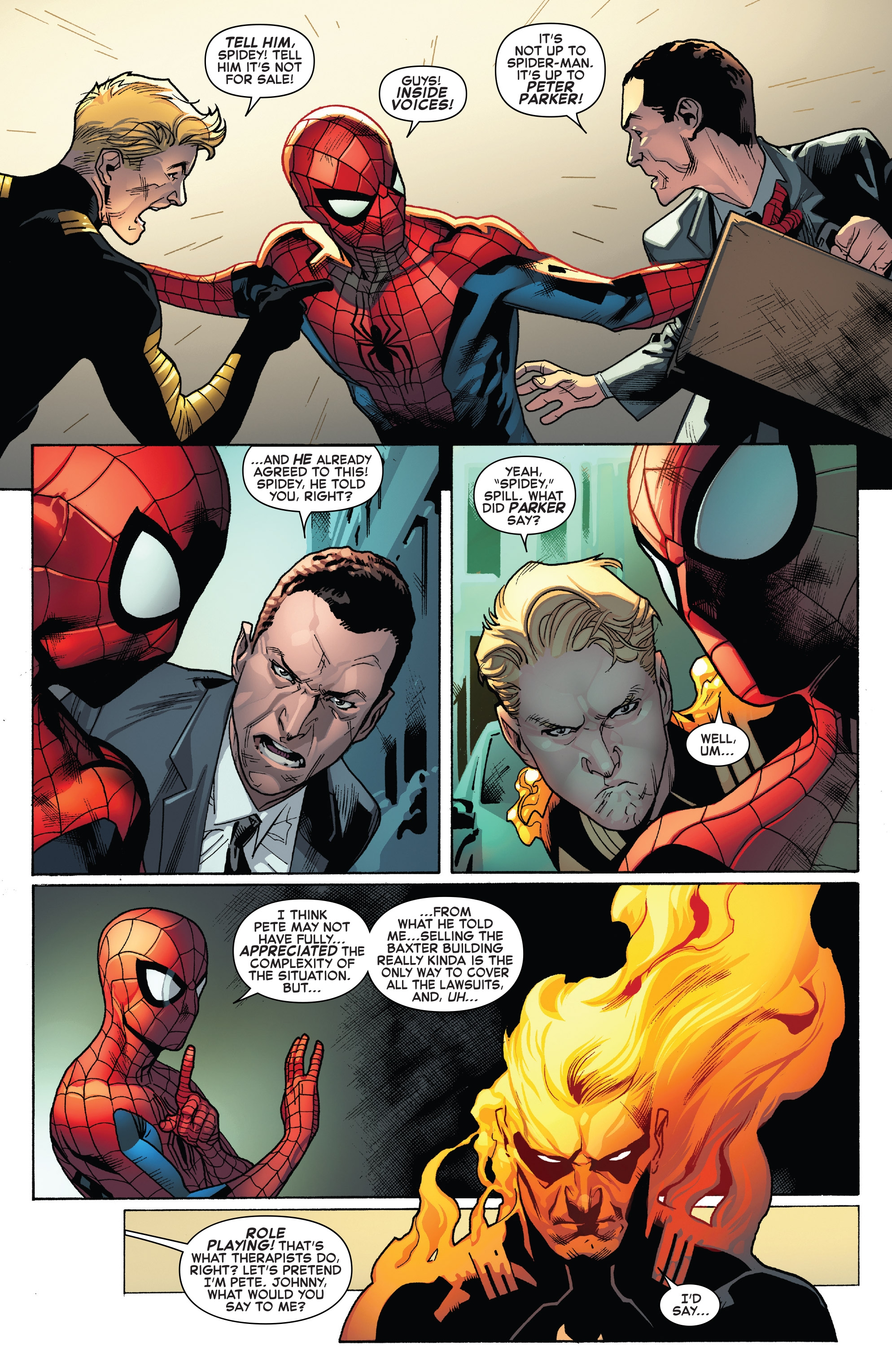 Read online The Amazing Spider-Man (2015) comic -  Issue #790 - 9