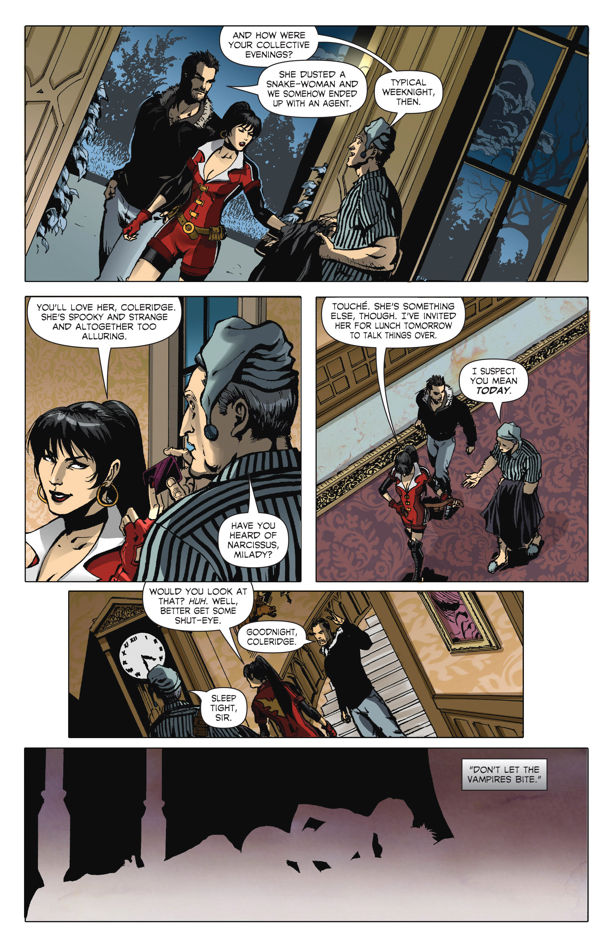 Read online Vampirella (2016) comic -  Issue #1 - 23