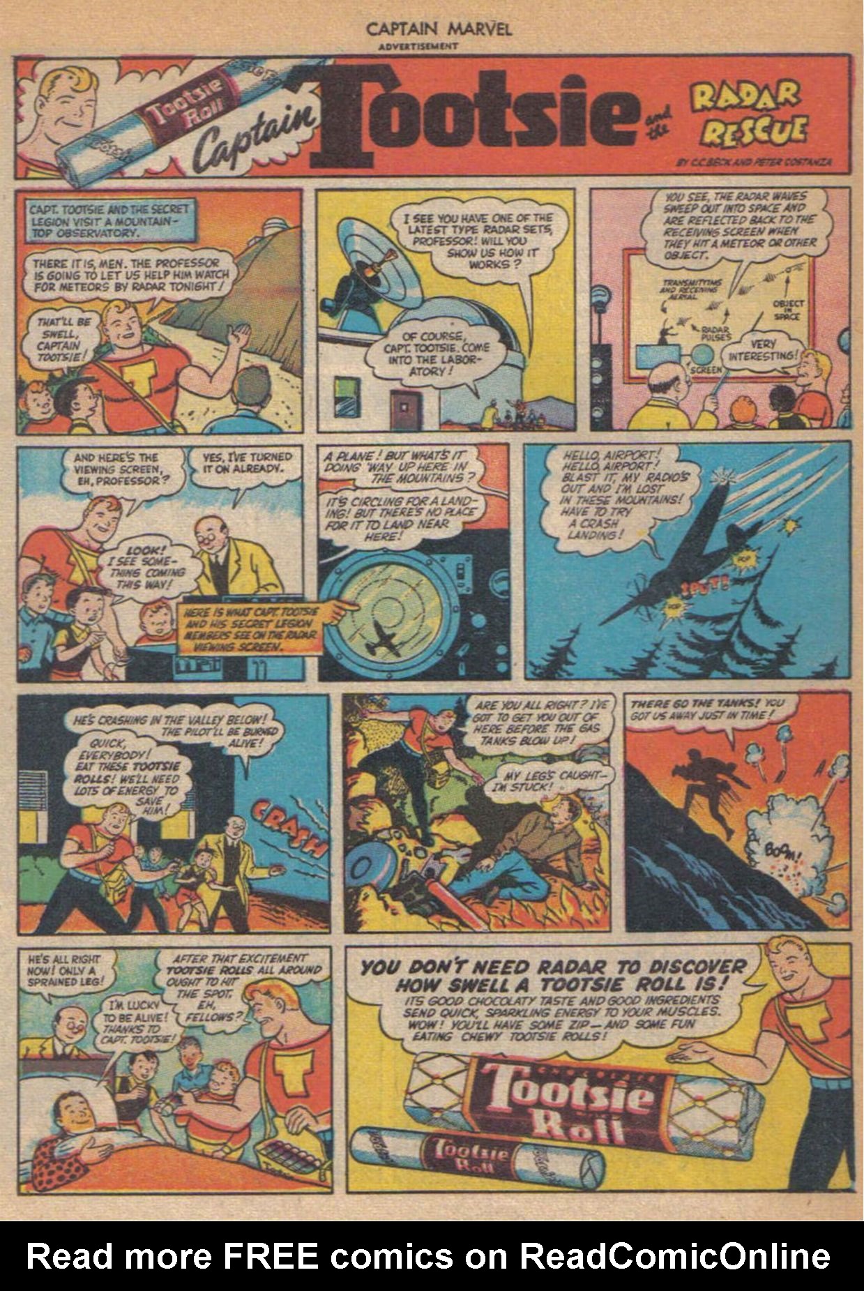 Read online Captain Marvel Adventures comic -  Issue #77 - 50