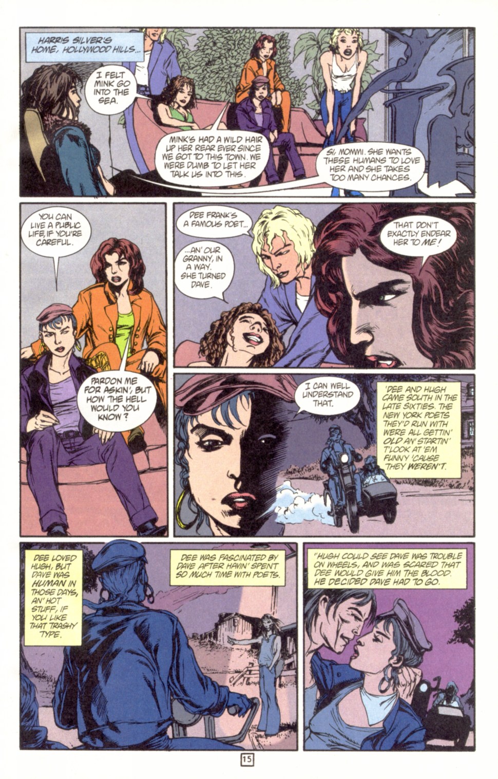 Read online Vamps: Hollywood & Vein comic -  Issue #4 - 15