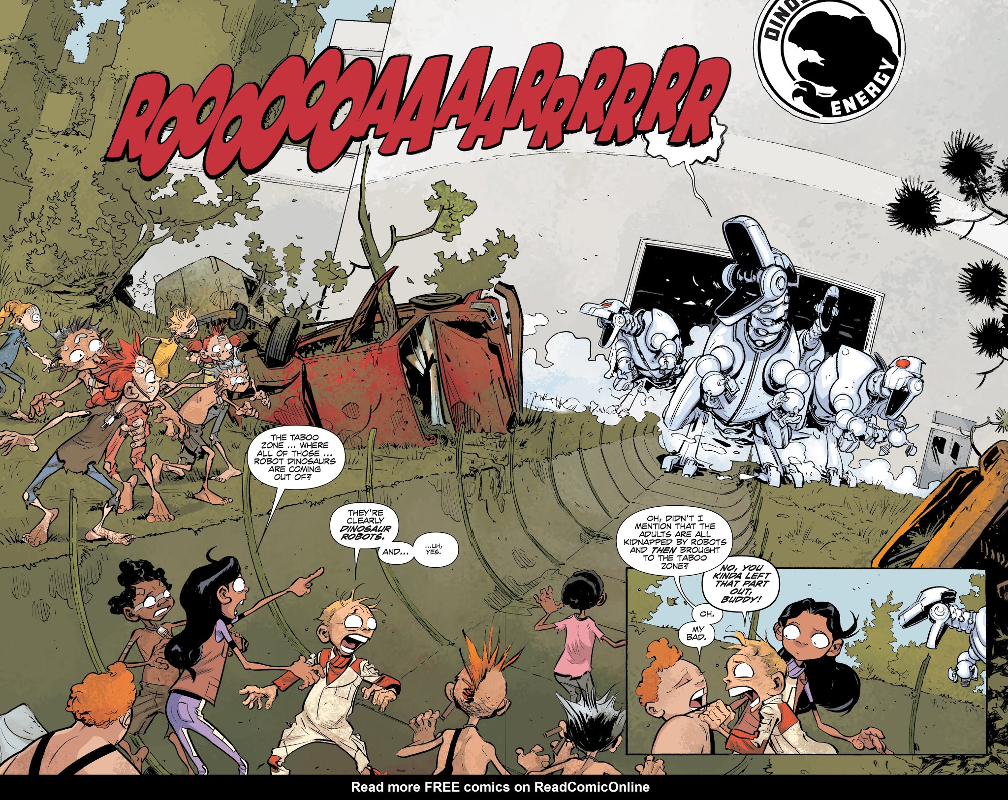 Read online Howtoons [Re]Ignition comic -  Issue #5 - 6