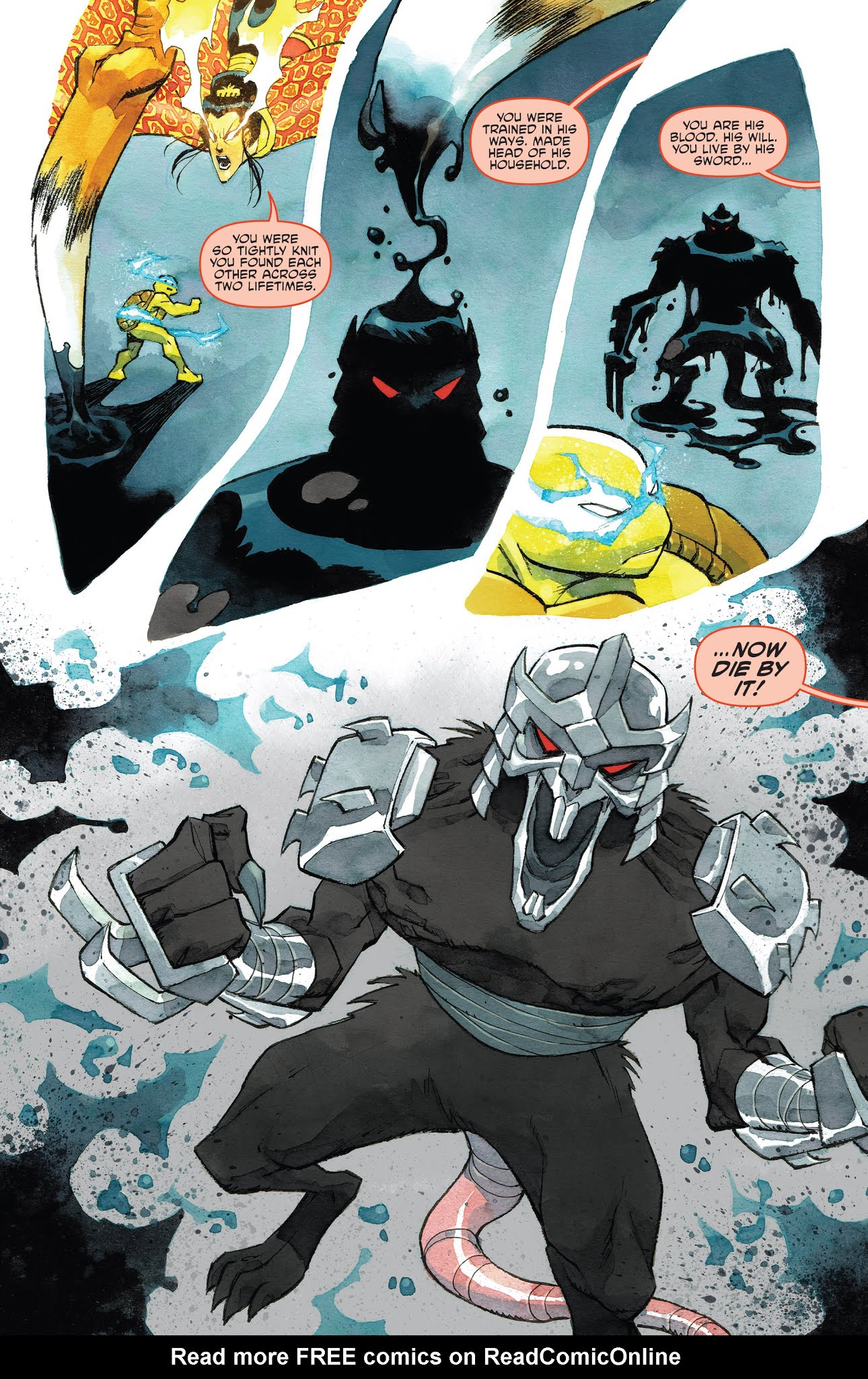 Read online Teenage Mutant Ninja Turtles Universe comic -  Issue #25 - 16