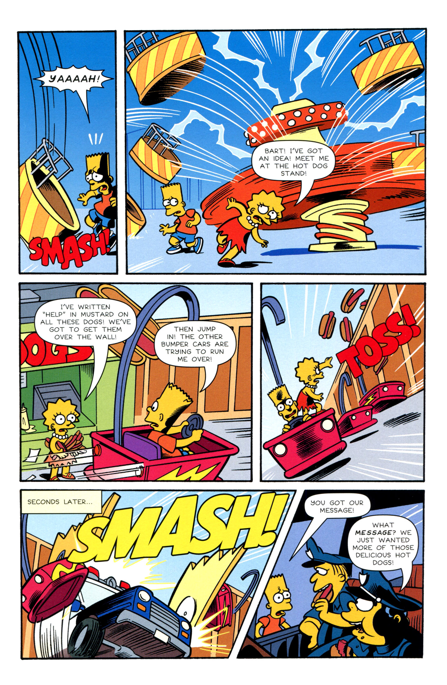 Read online Simpsons Comics comic -  Issue #186 - 19