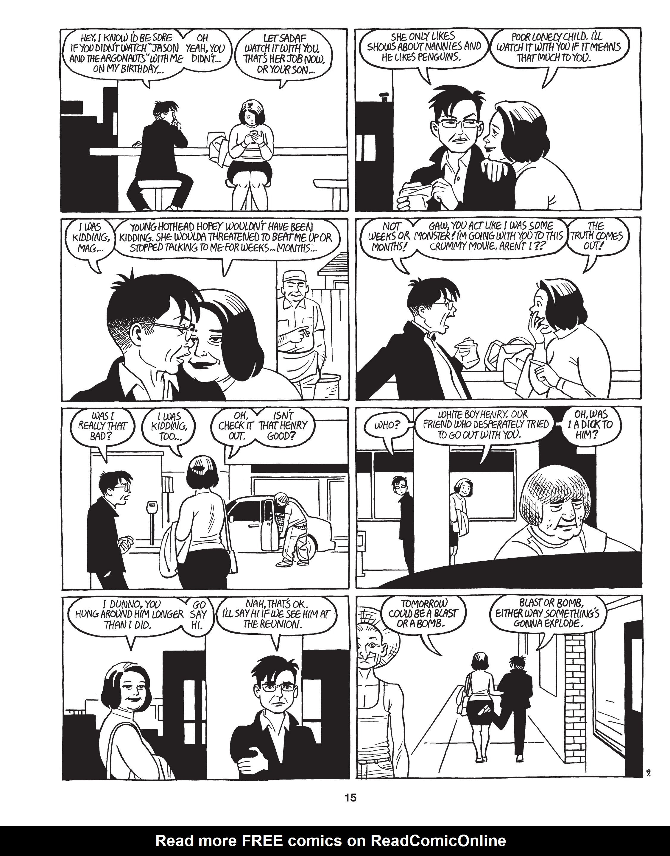 Read online Love and Rockets: New Stories comic -  Issue #7 - 16