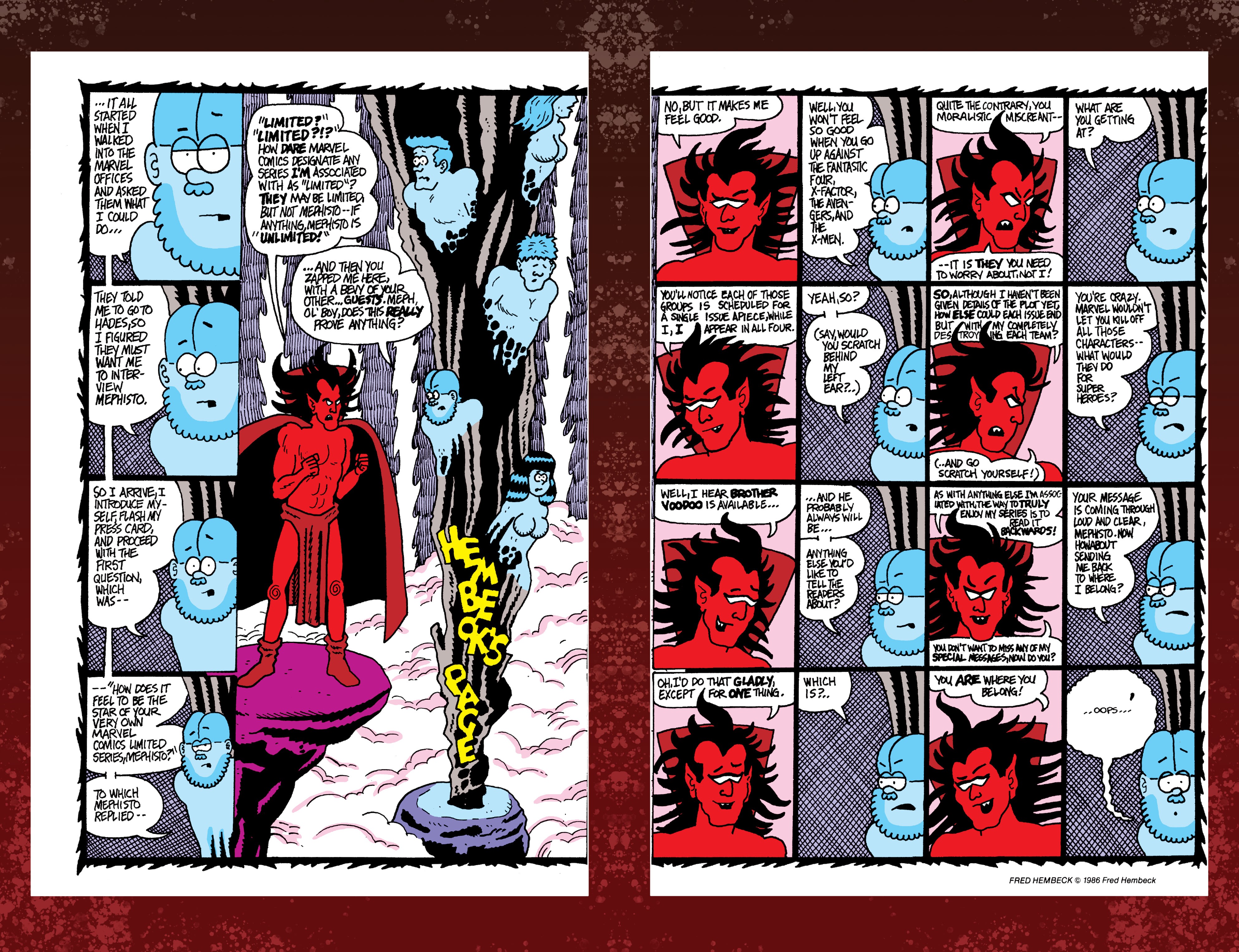 Read online Mephisto: Speak of the Devil comic -  Issue # TPB (Part 5) - 46