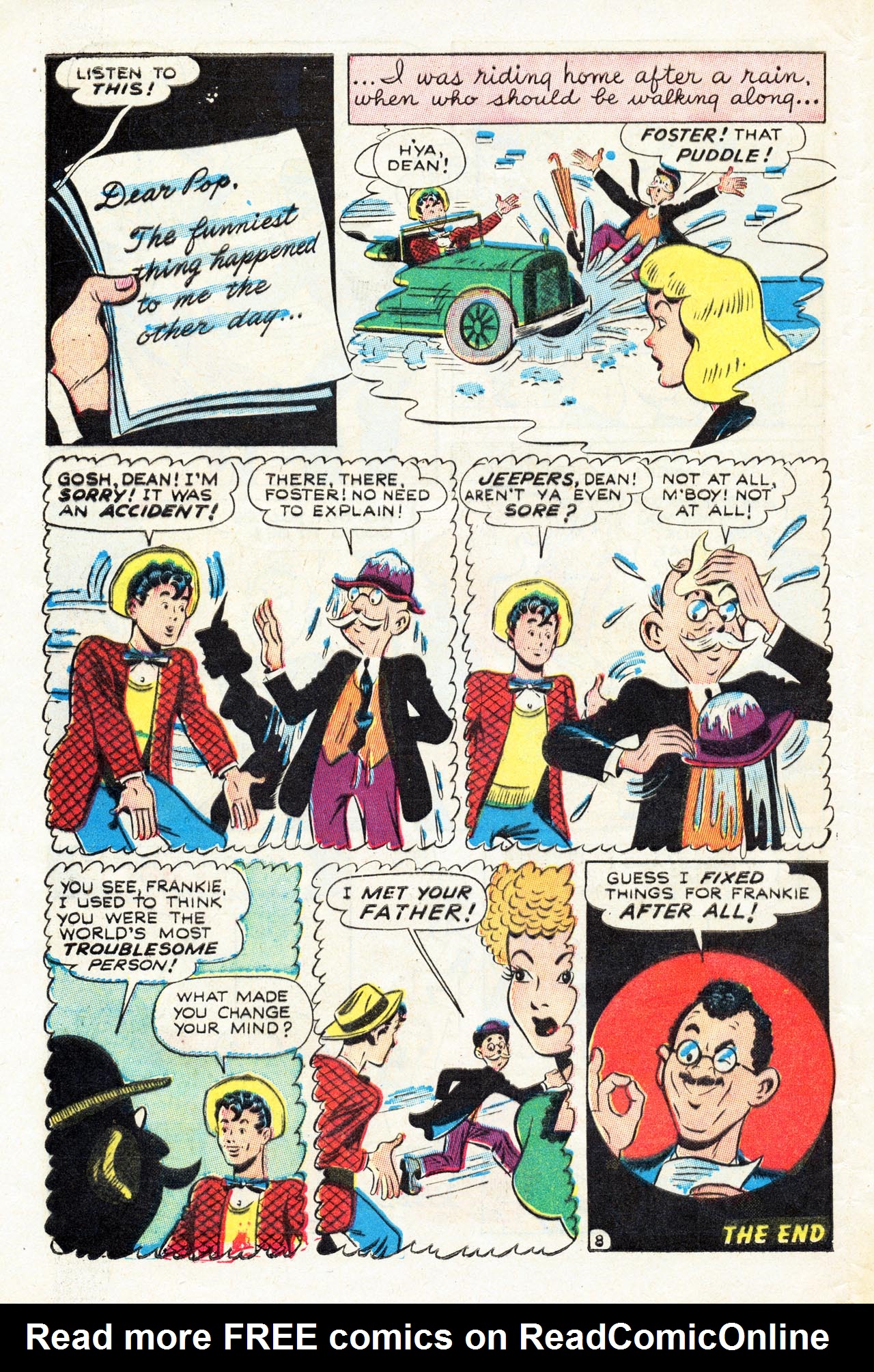 Read online Frankie Comics comic -  Issue #7 - 32