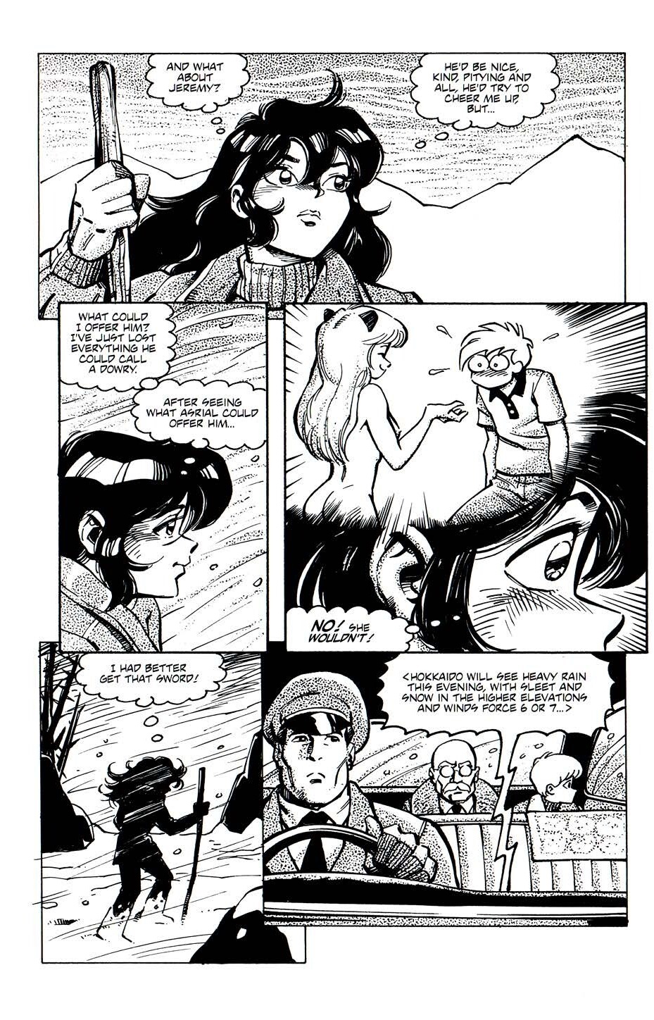 Read online Ninja High School (1986) comic -  Issue #50 - 24