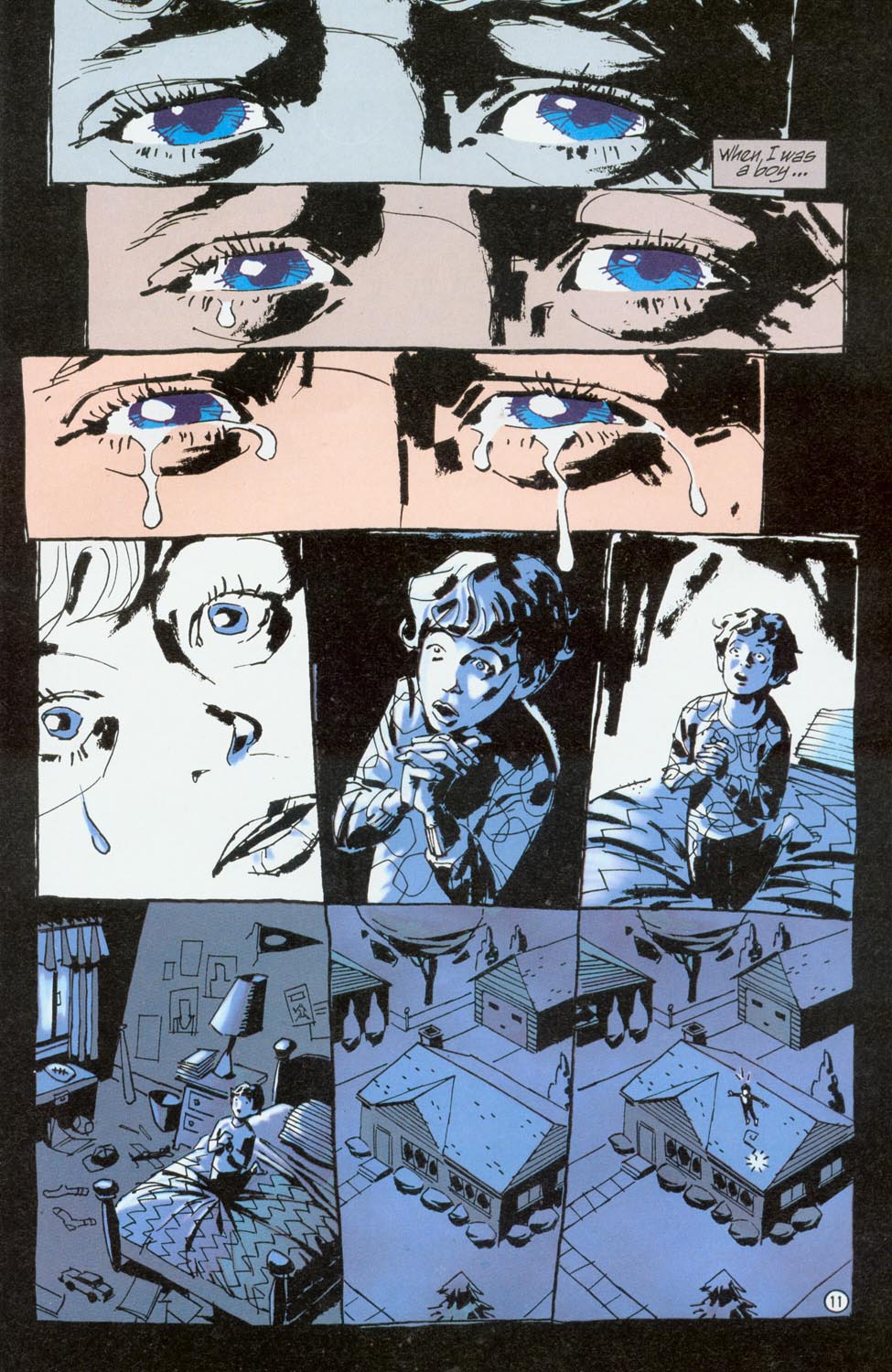 Read online Seekers Into the Mystery comic -  Issue #1 - 12