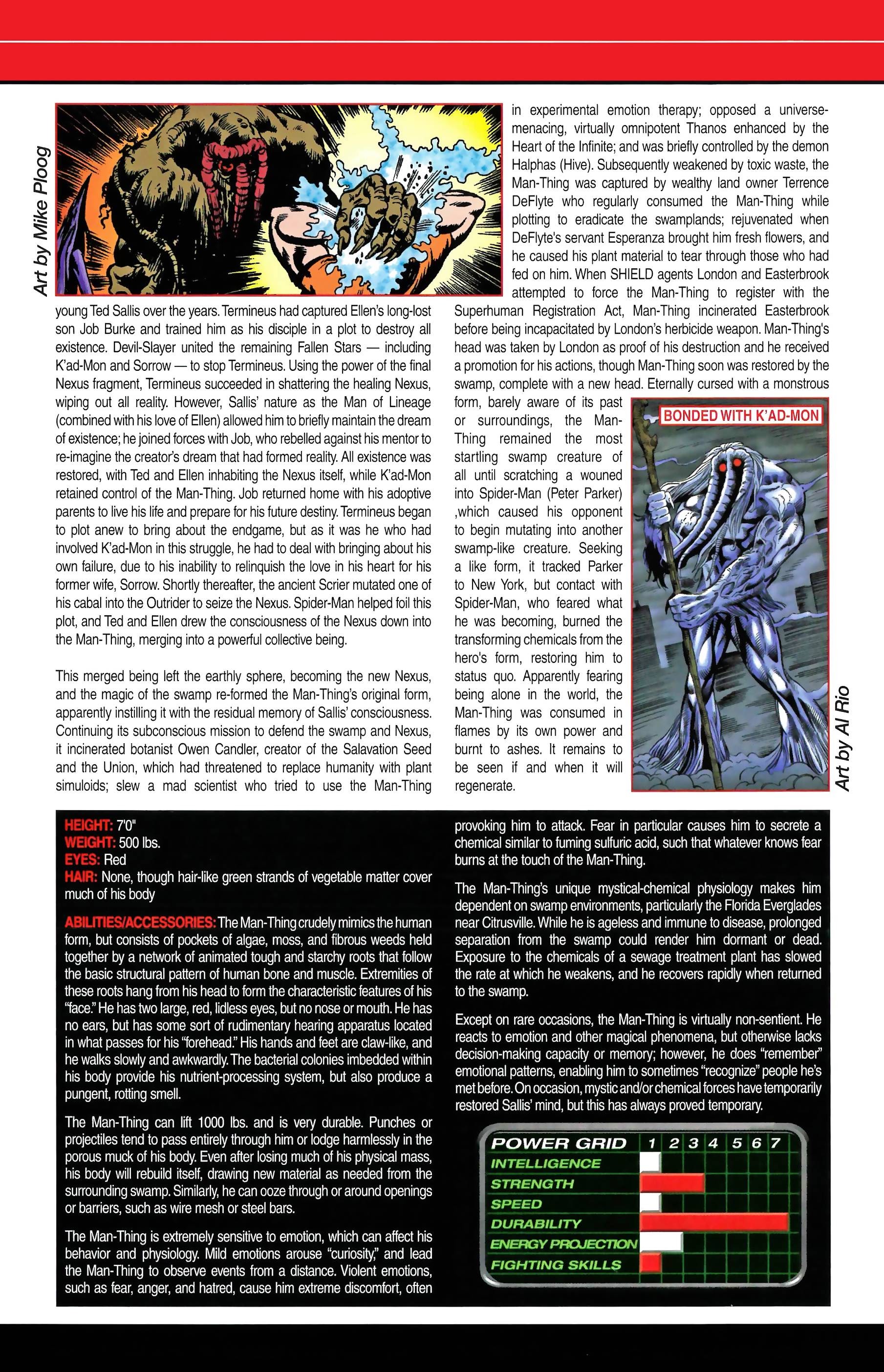 Read online Official Handbook of the Marvel Universe A to Z comic -  Issue # TPB 7 (Part 1) - 36