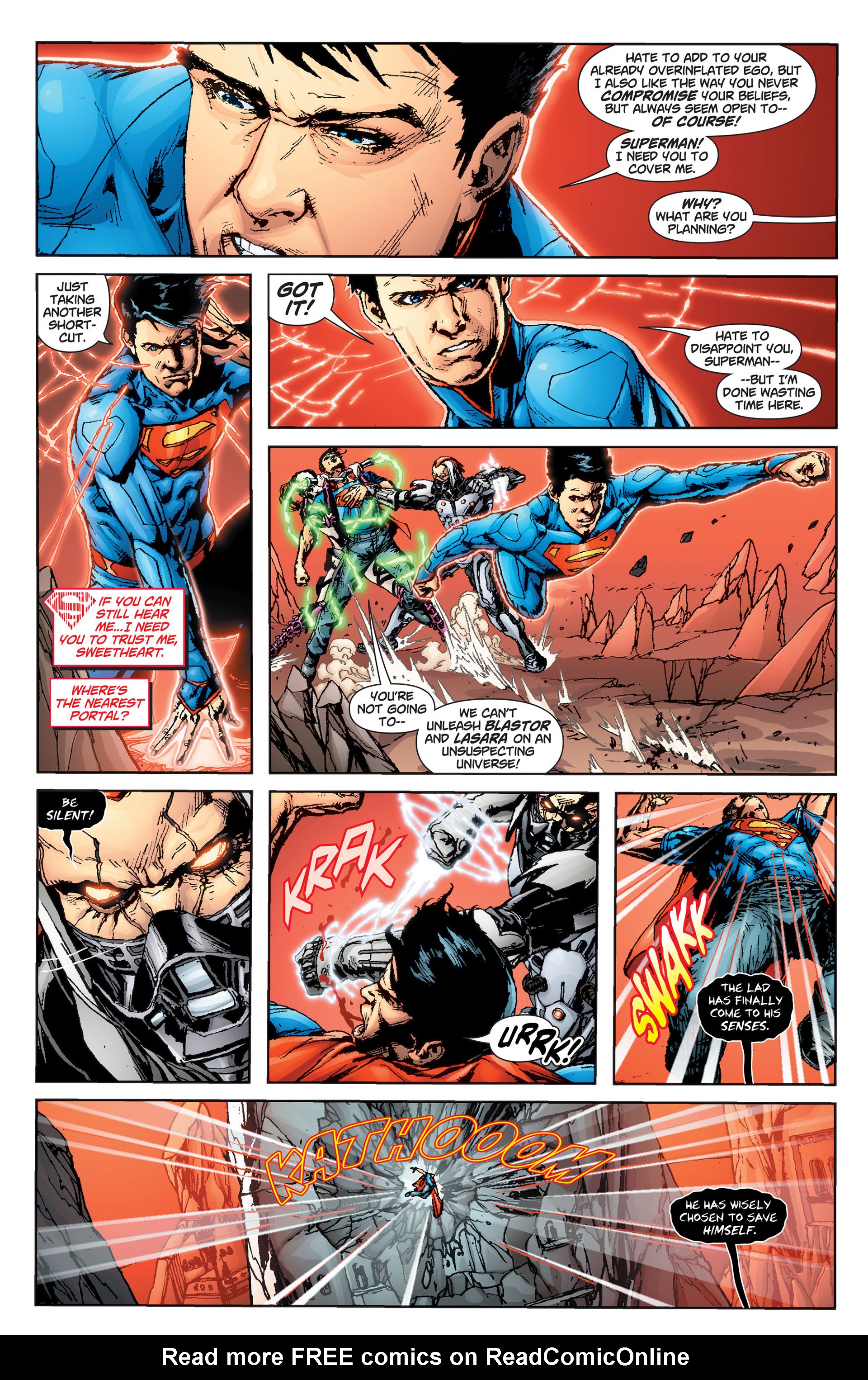 Read online Superboy (2012) comic -  Issue # Annual 1 - 31