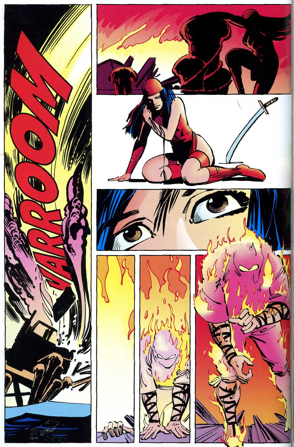 Read online Daredevil Visionaries: Frank Miller comic -  Issue # TPB 2 - 204