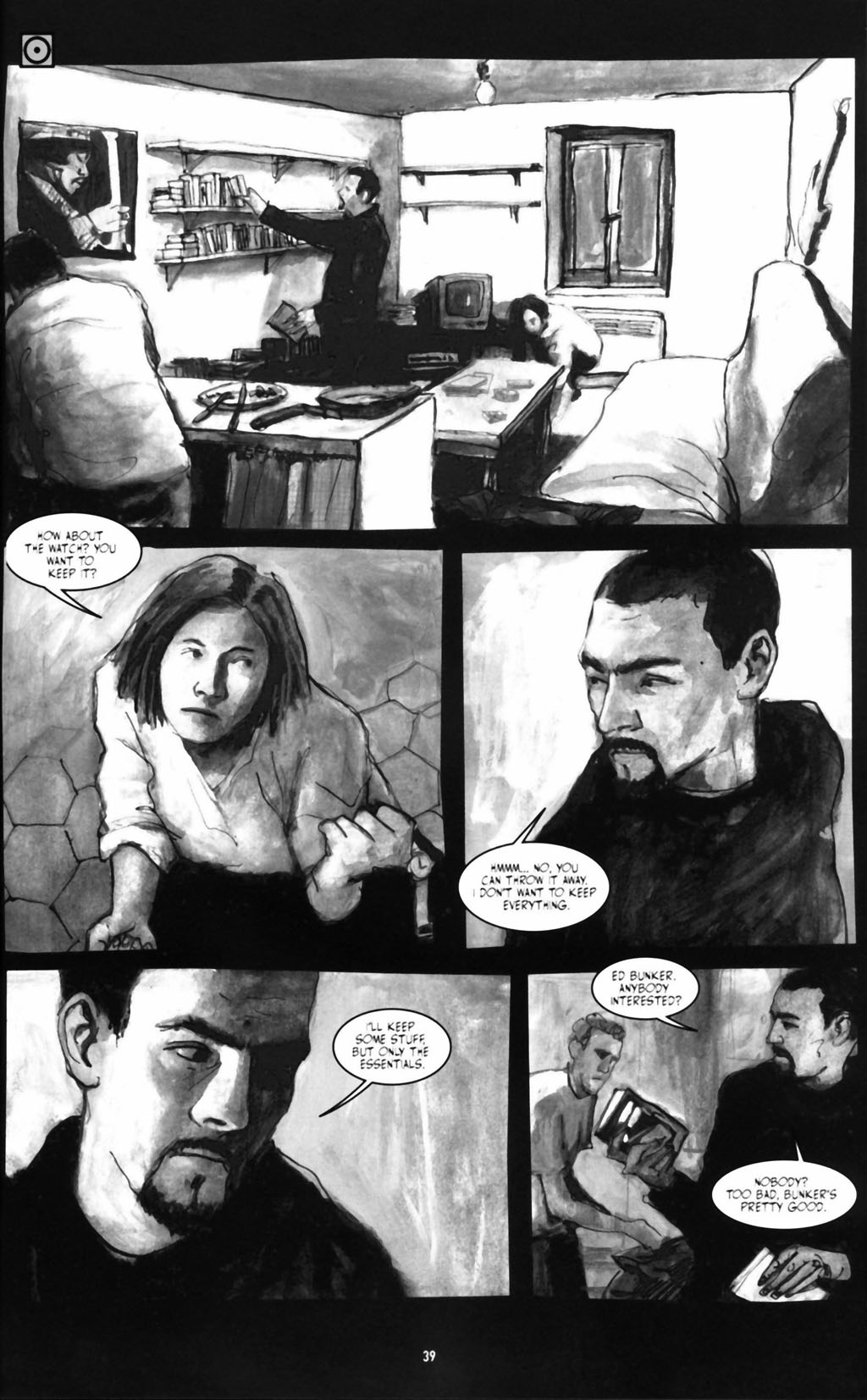 Read online Metal Hurlant comic -  Issue #8 - 40