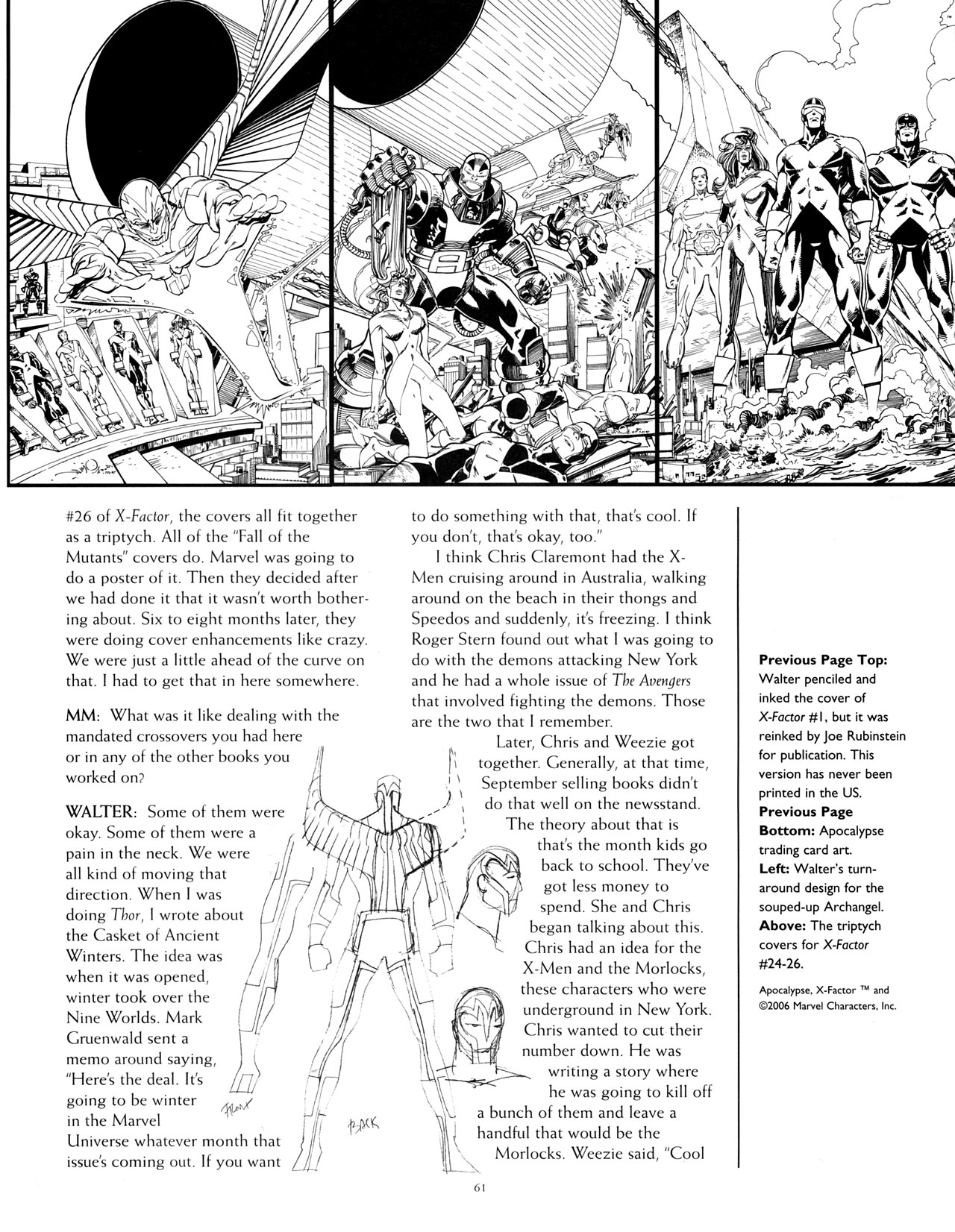 Read online Modern Masters comic -  Issue #8 - 62