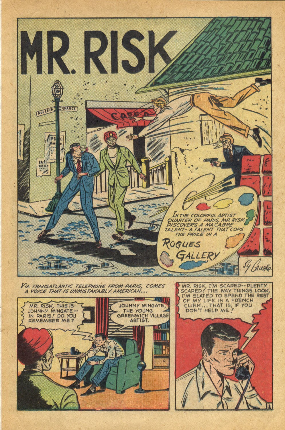 Read online Super-Mystery Comics comic -  Issue #48 - 19