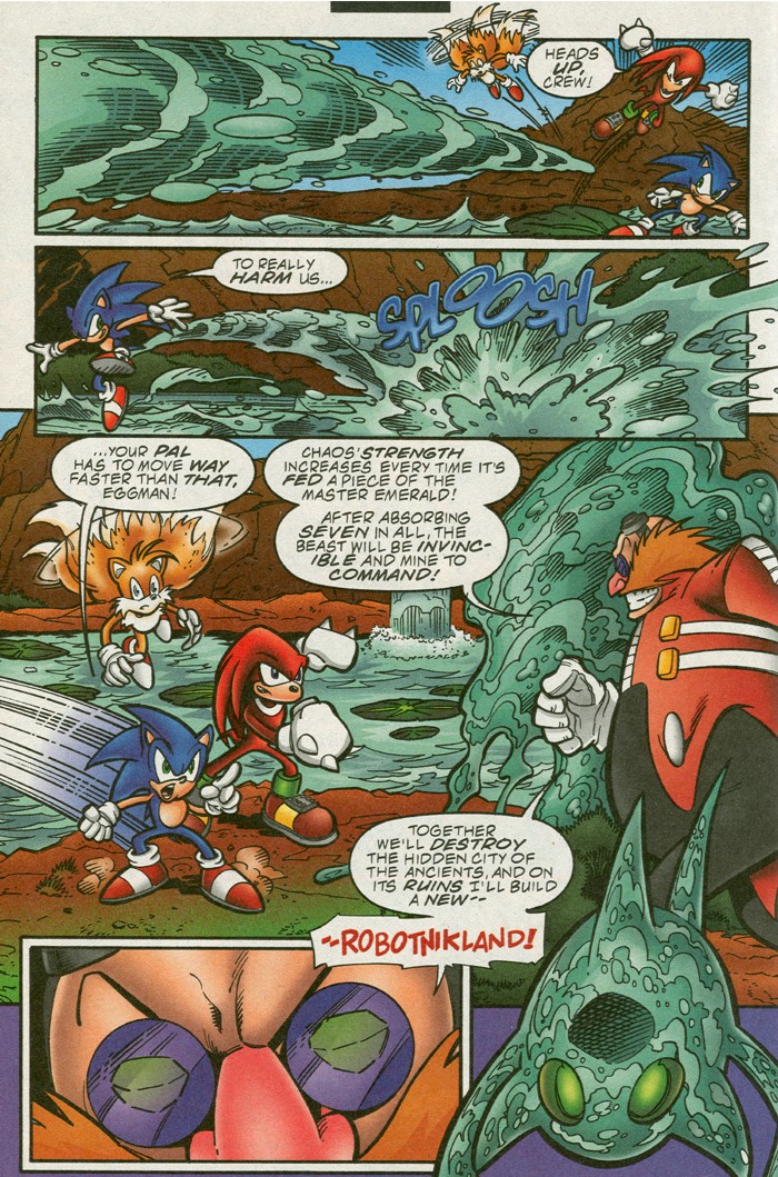 Read online Sonic Super Special comic -  Issue #13 - Sonic Adventure 01 - 16