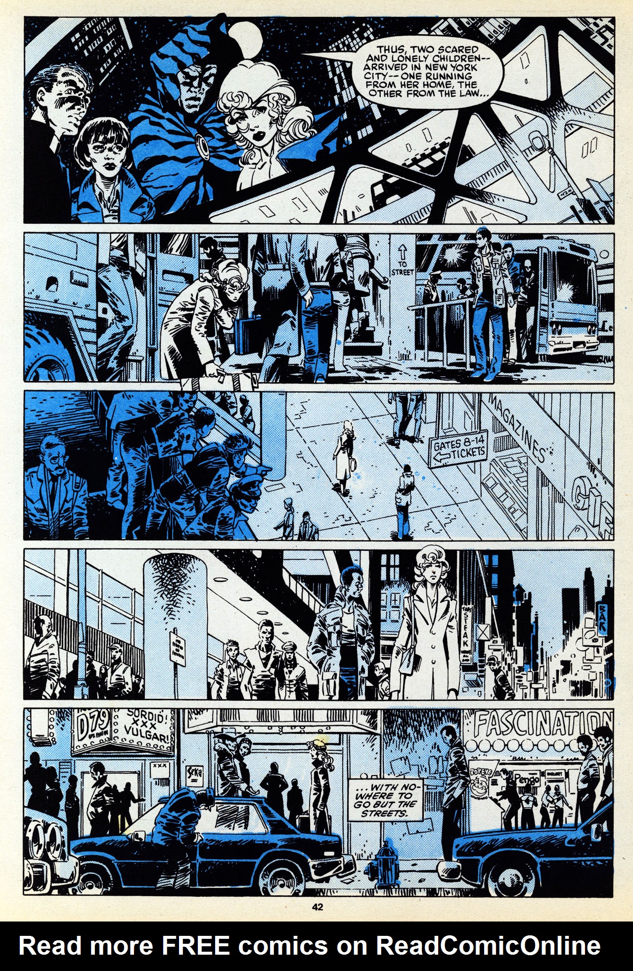 Read online The Mighty World of Marvel comic -  Issue #12 - 42