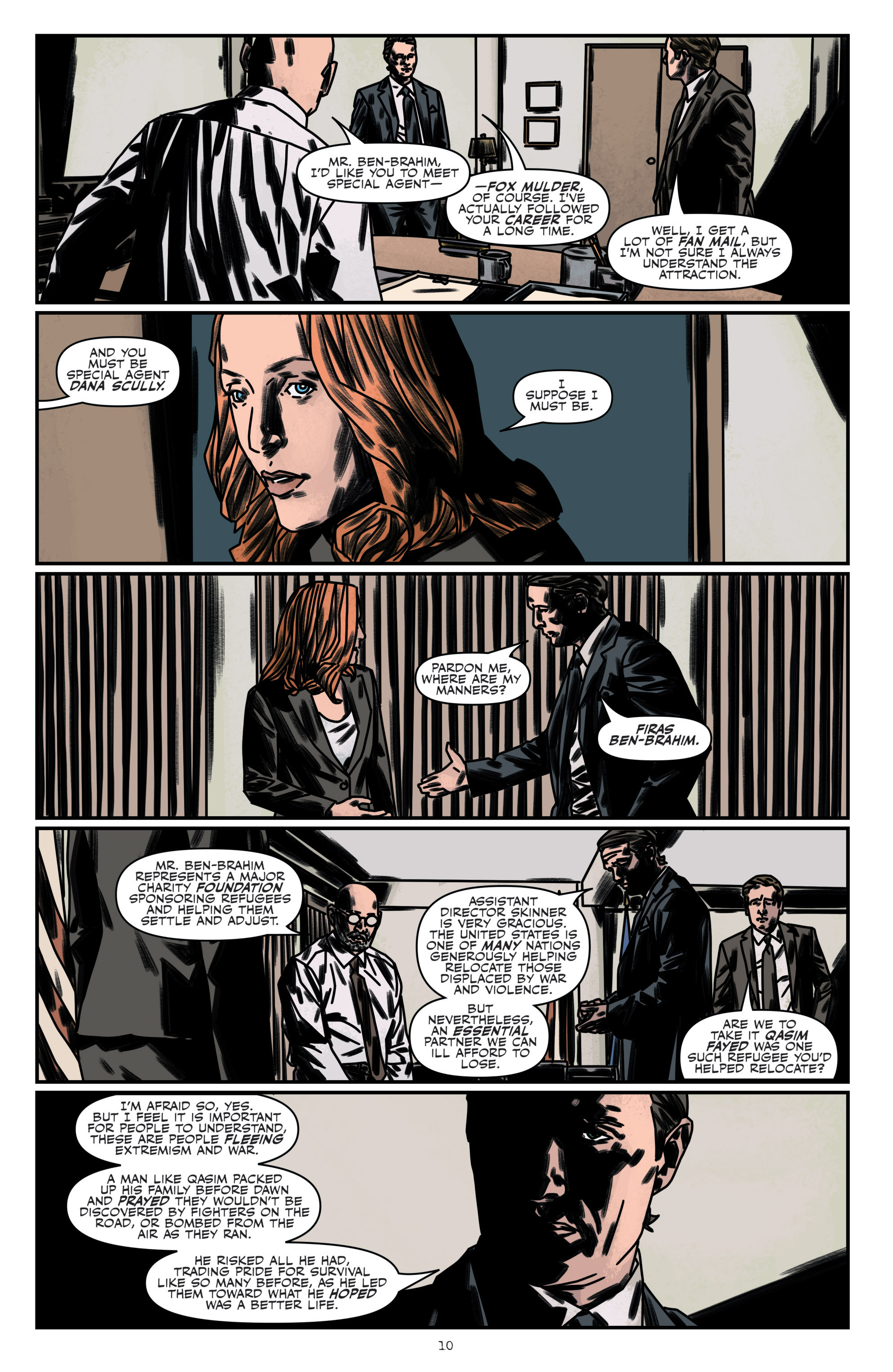 Read online The X-Files (2016) comic -  Issue #6 - 12