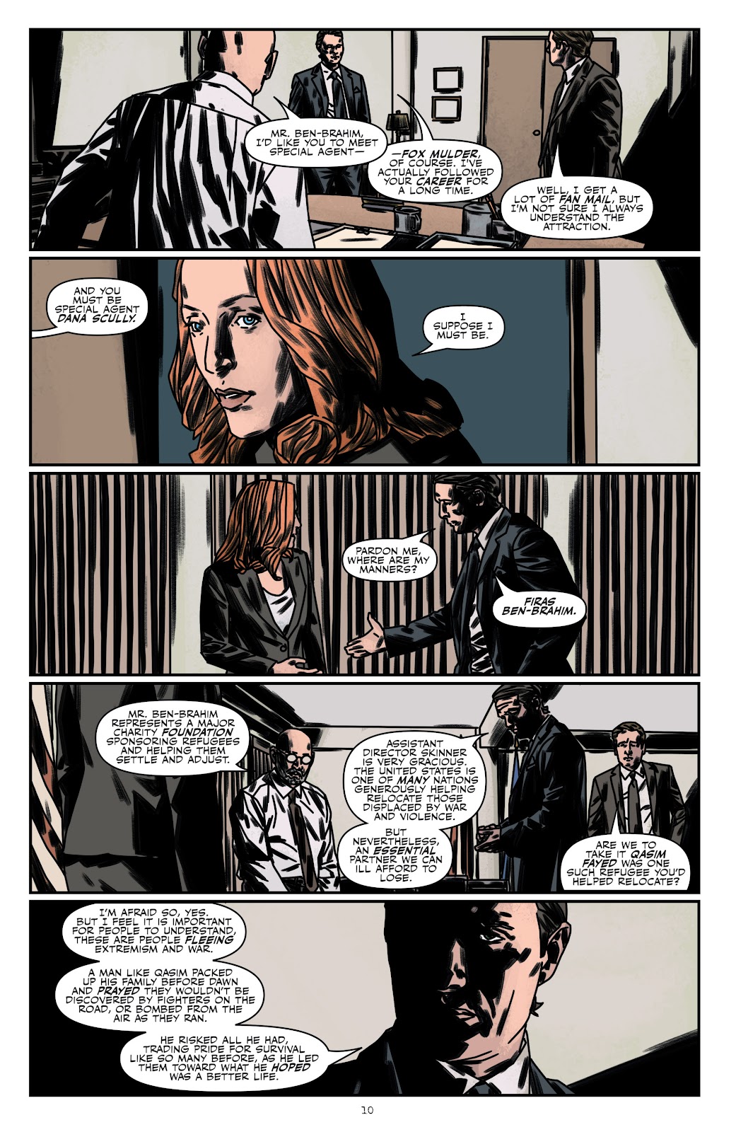 The X-Files (2016) issue 6 - Page 12