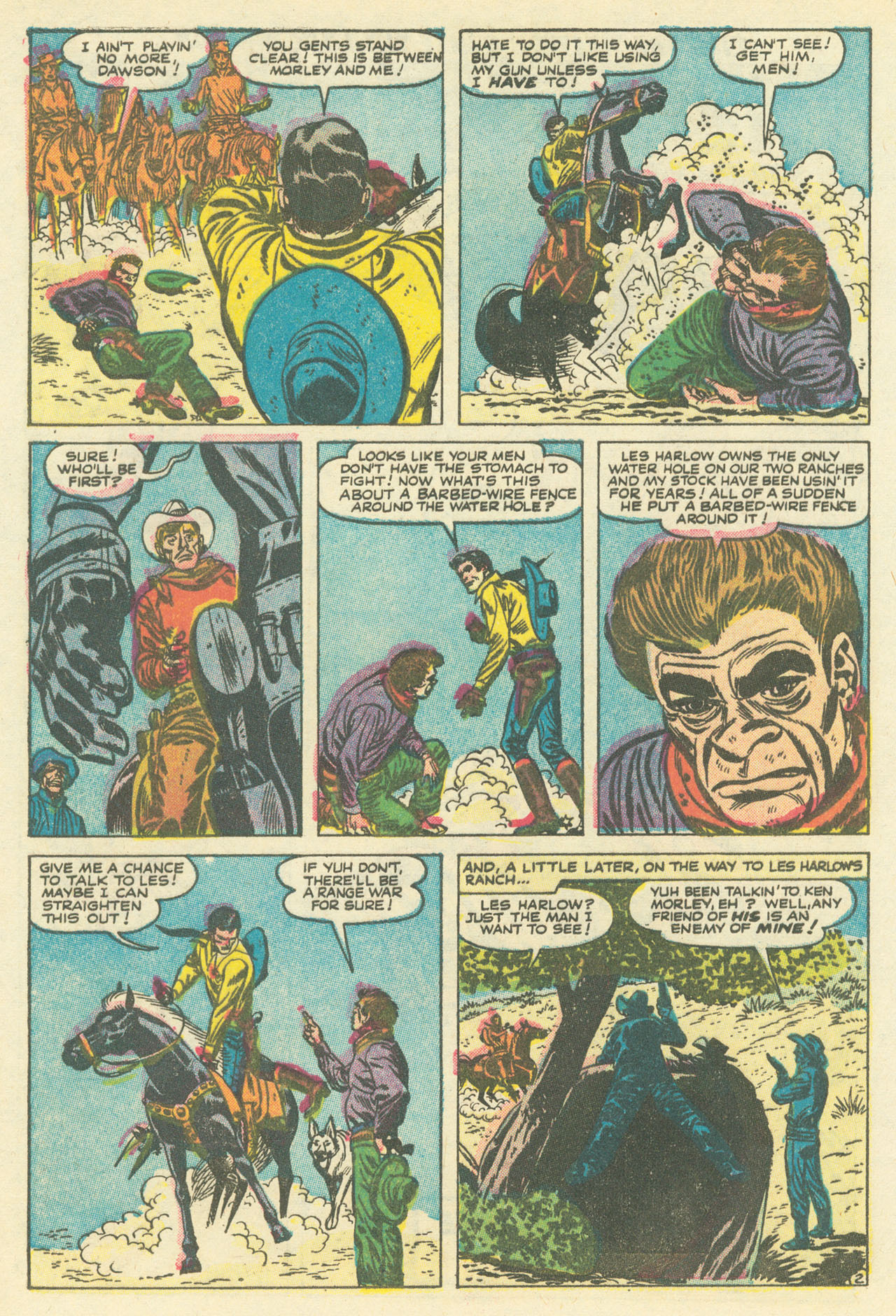 Read online Western Kid comic -  Issue #10 - 4