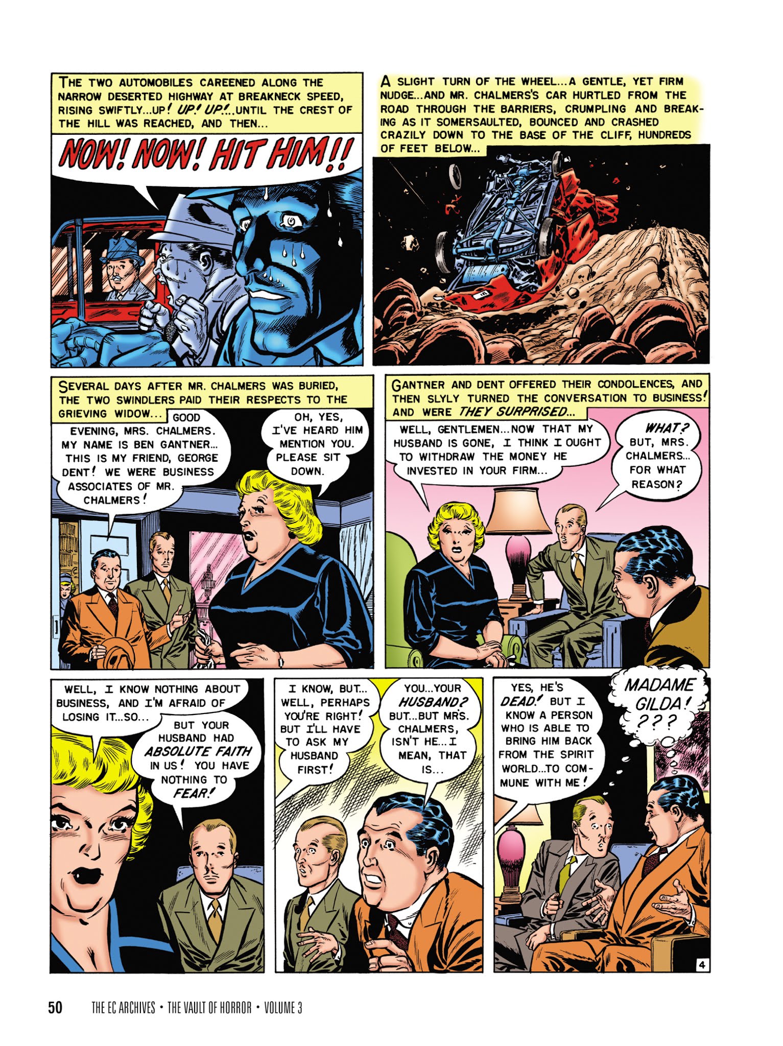 Read online The EC Archives: The Vault Of Horror comic -  Issue # TPB 3 (Part 1) - 52