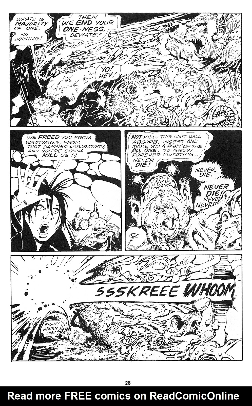 Read online Death Rattle (1995) comic Issue 5