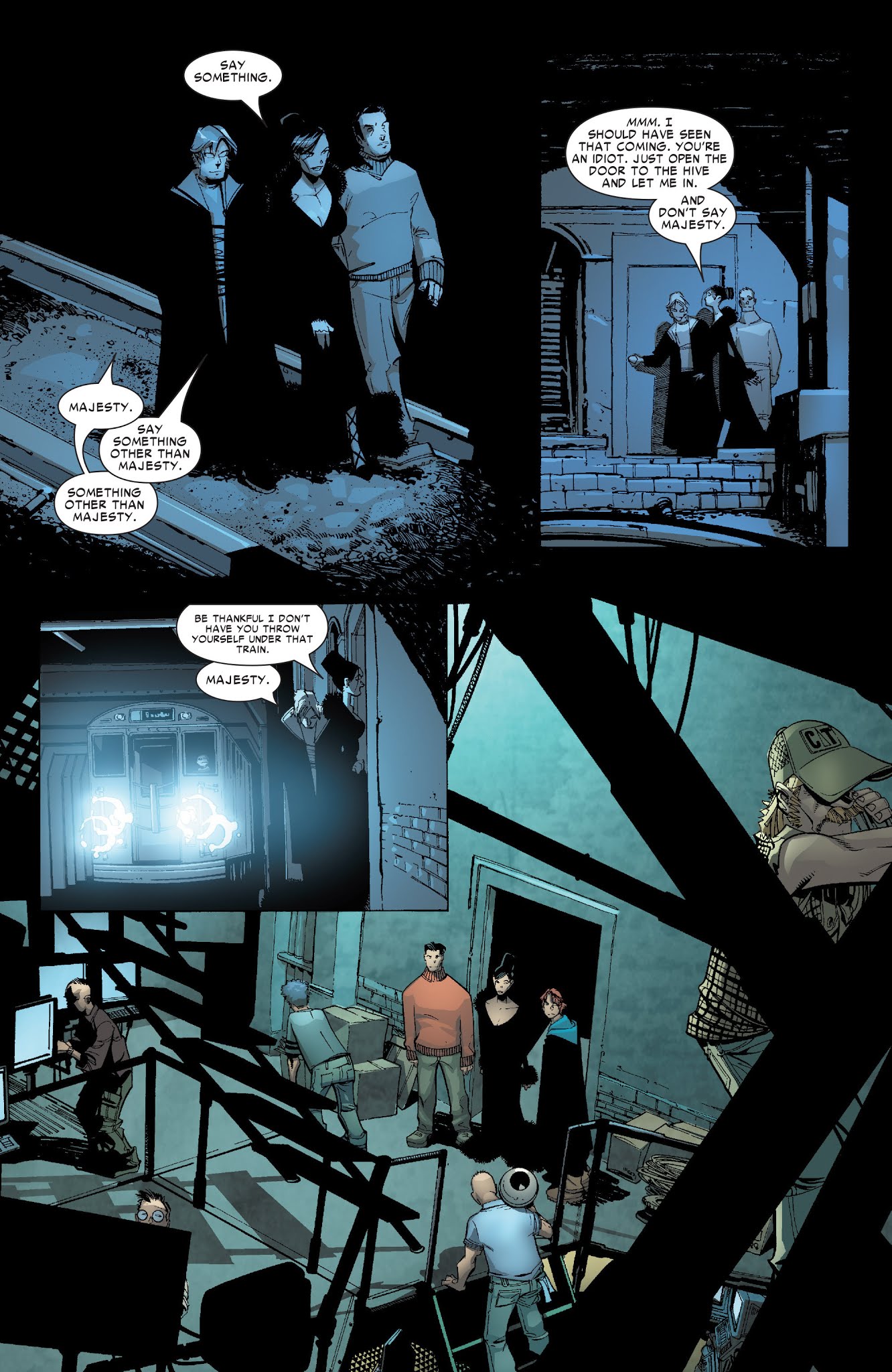 Read online The Spectacular Spider-Man (2003) comic -  Issue # _TPB 4 - 62