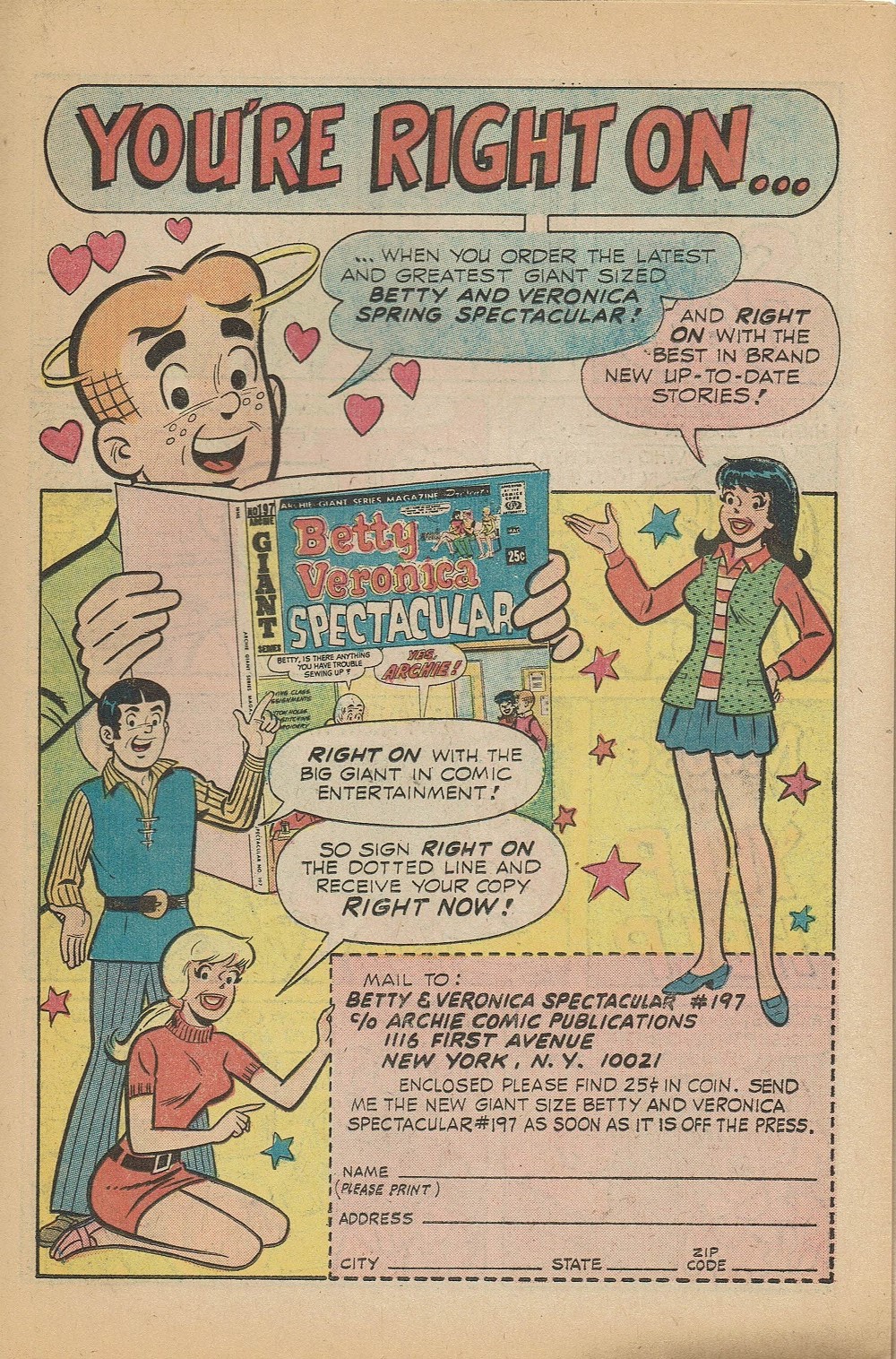Read online Archie's Joke Book Magazine comic -  Issue #171 - 19