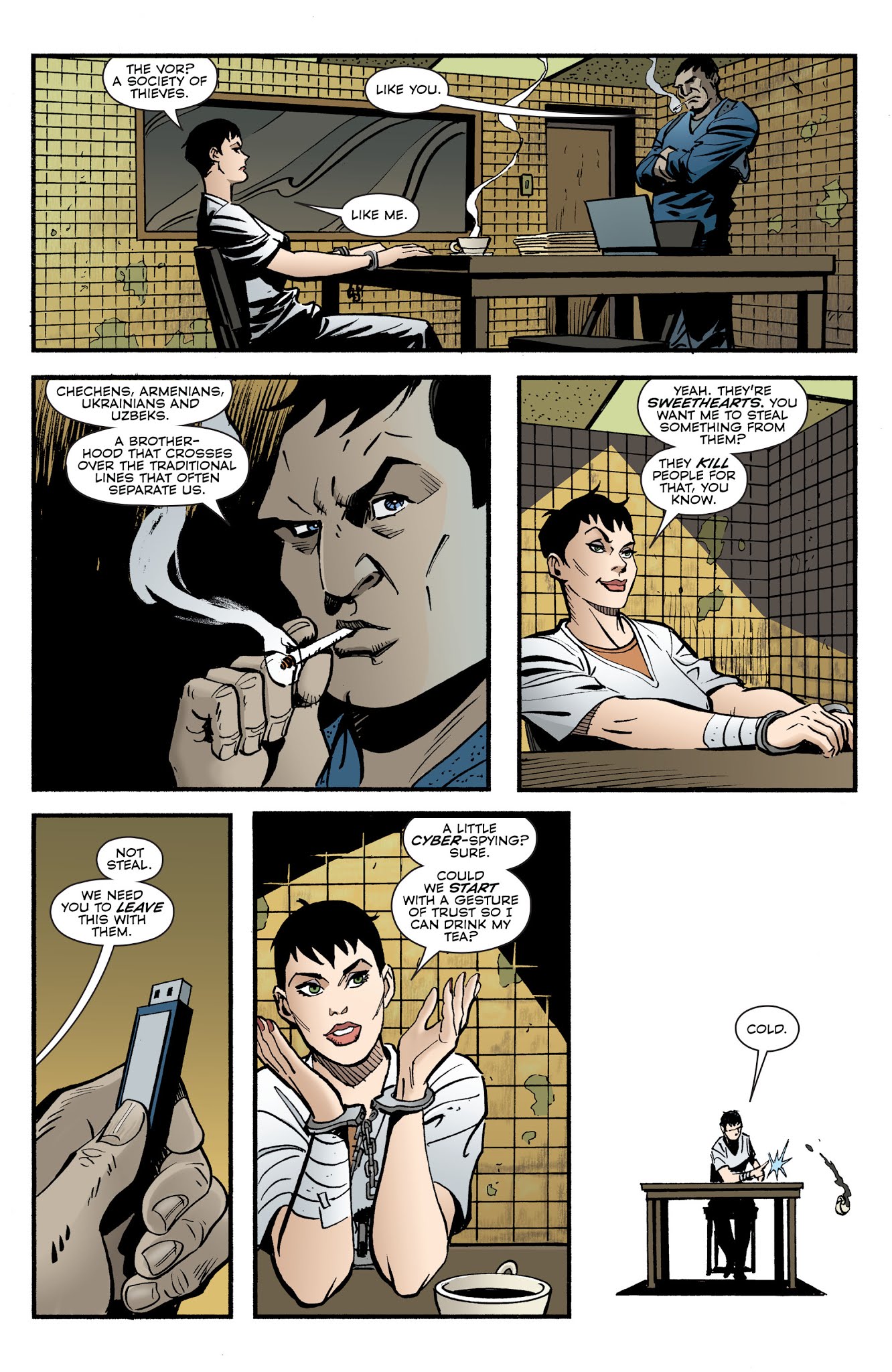 Read online Bane: Conquest comic -  Issue # _TPB (Part 1) - 80