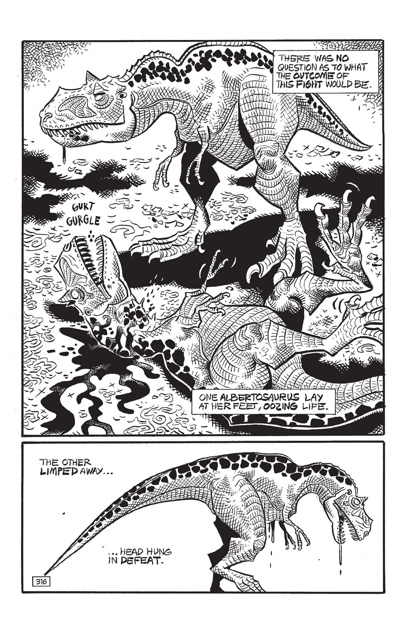 Read online Paleo: Tales of the late Cretaceous comic -  Issue # TPB (Part 4) - 31