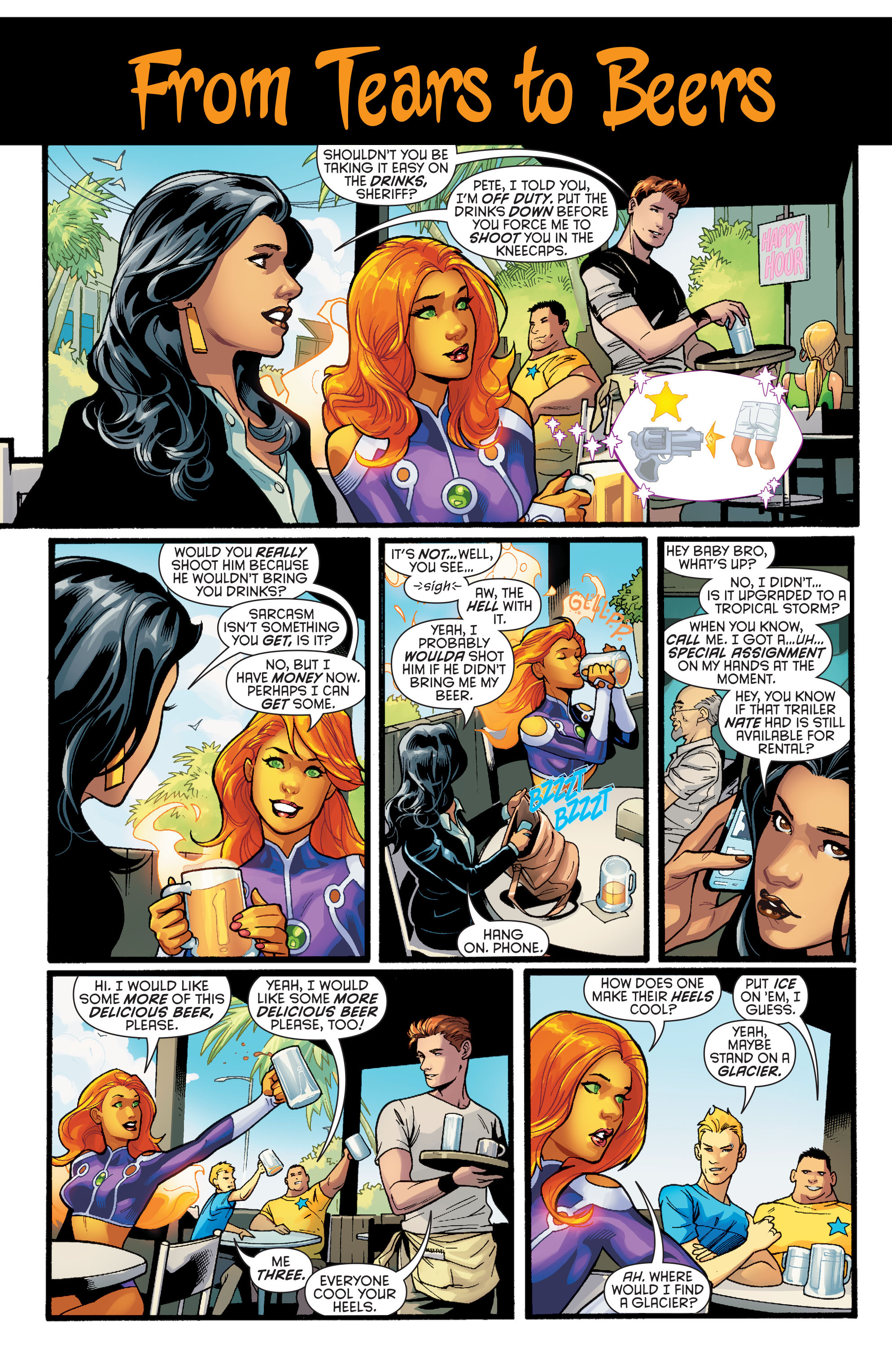 Read online Starfire (2015) comic -  Issue #1 - 10