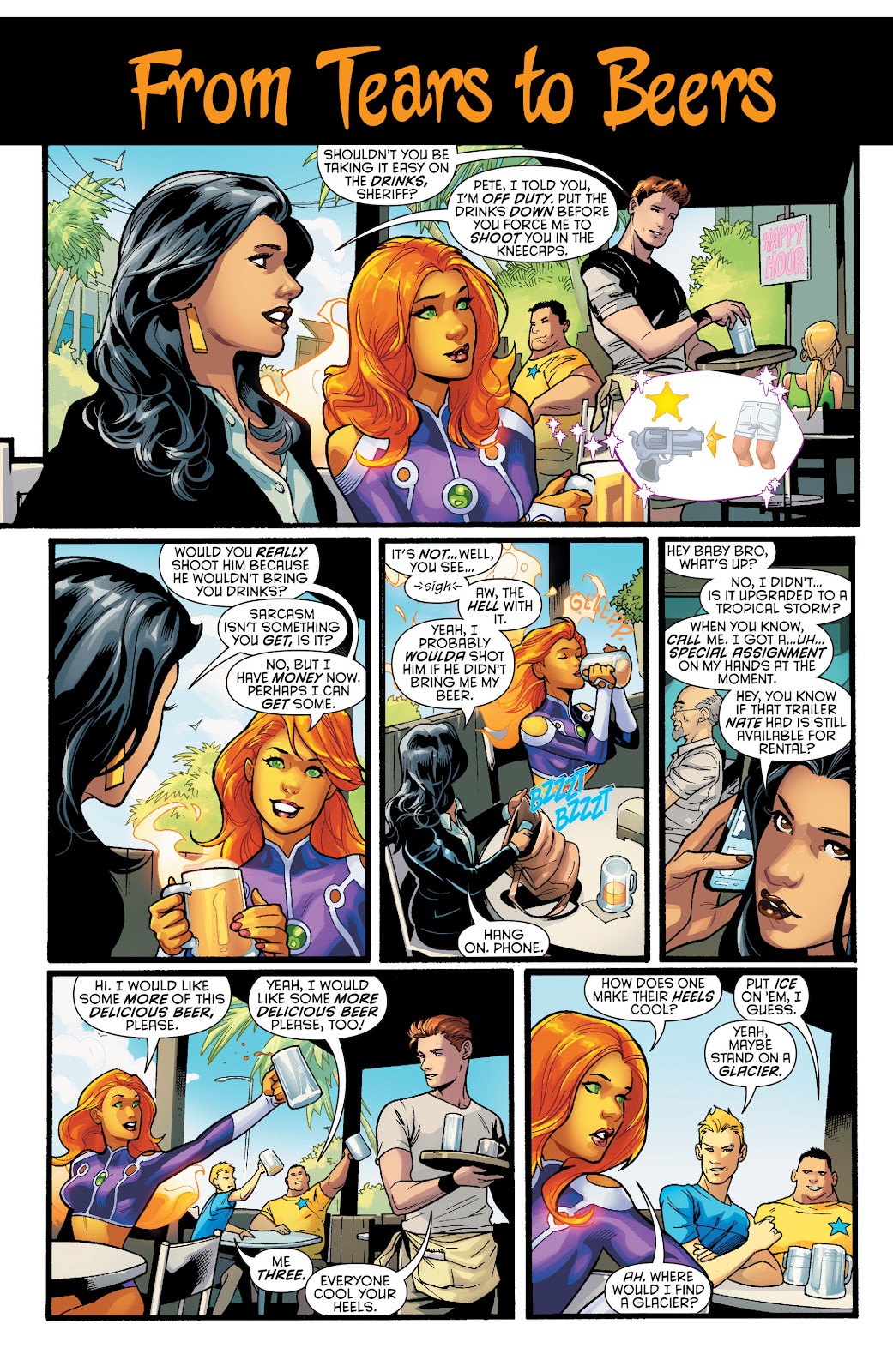 Starfire 15 1 Read Starfire 15 Issue 1 Online Full Page